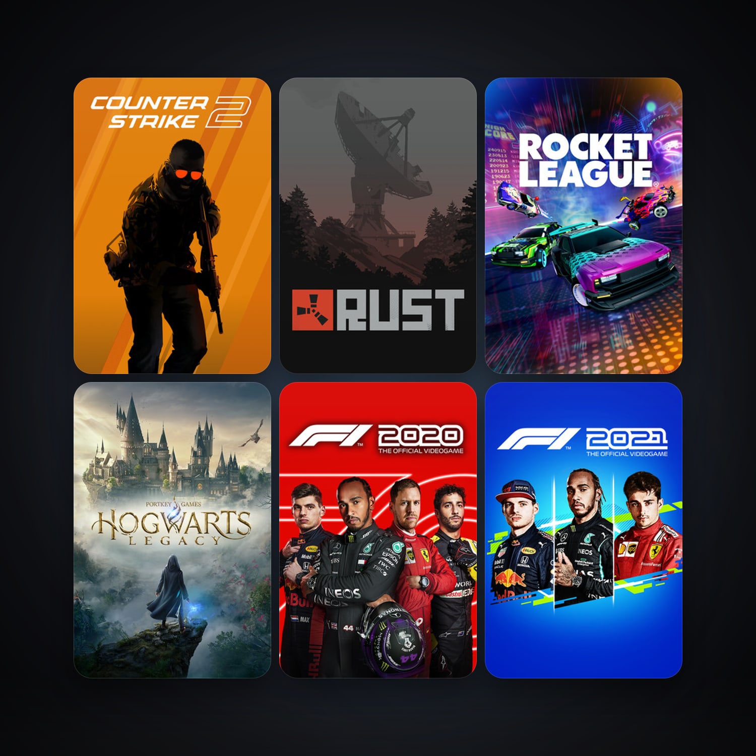 CS2 Prime + Rust, 77 games, clean — HabibiAccounts
