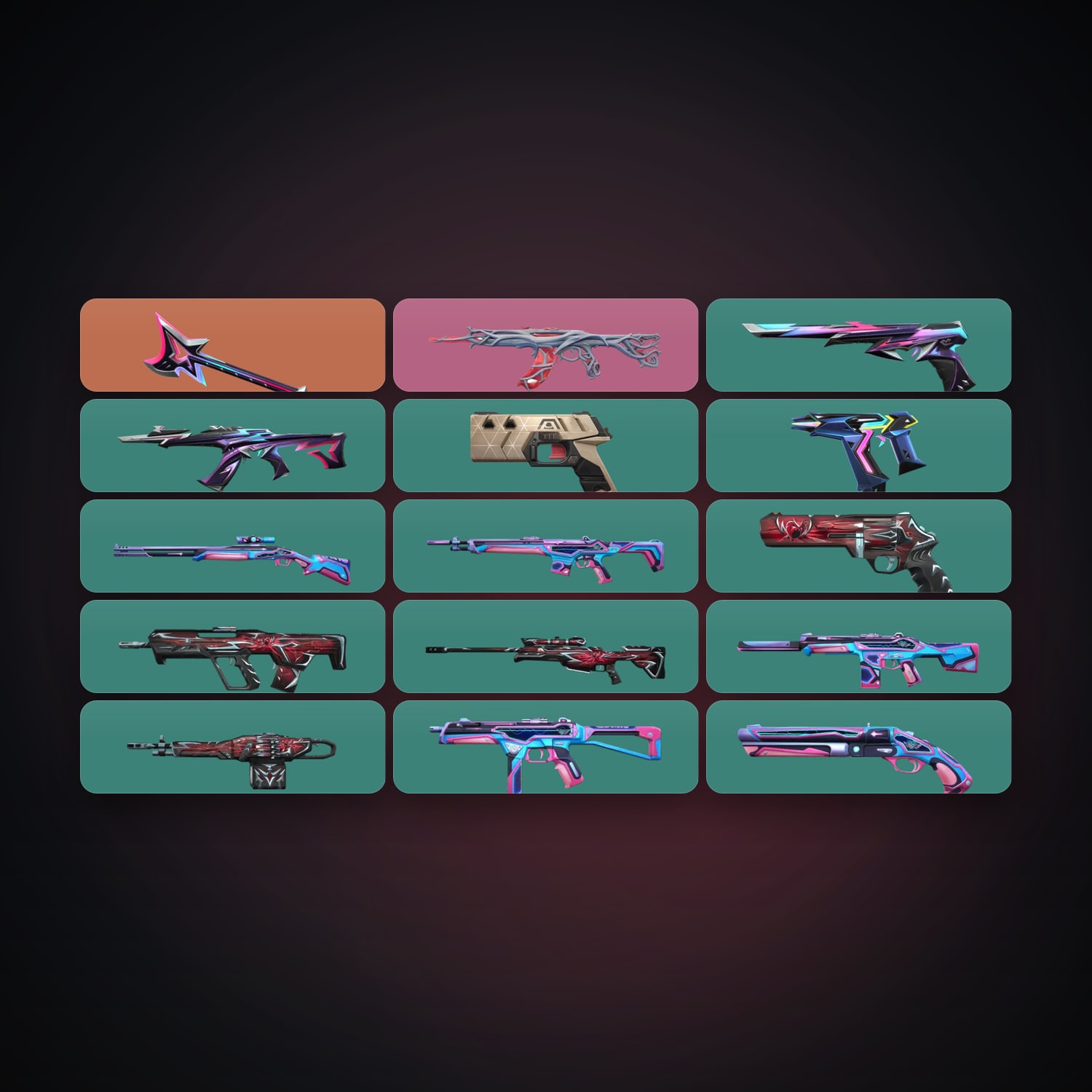 EU Server | 15 Skins | 1 Knives | Level 88 — HabibiAccounts