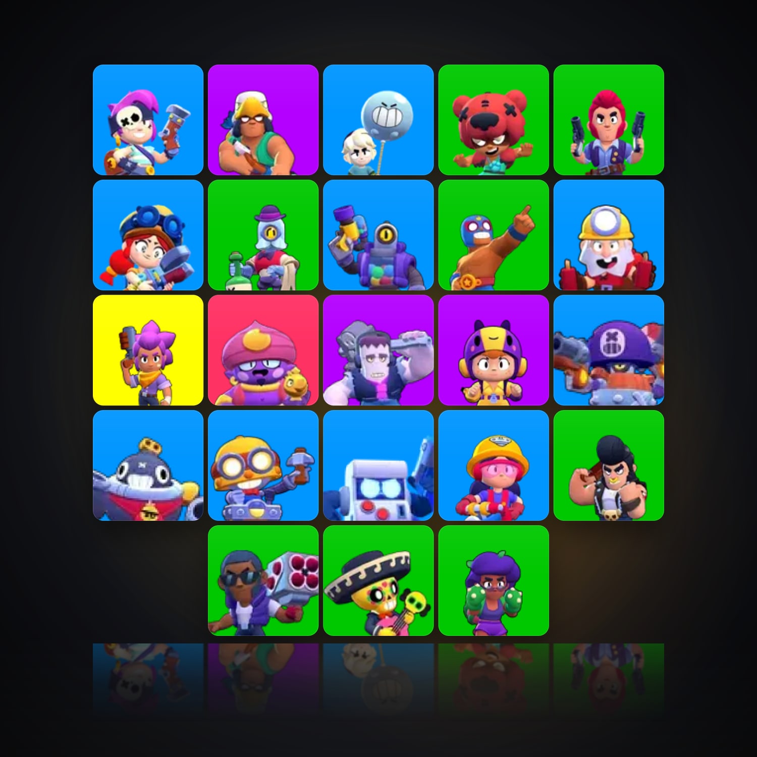 23 Brawlers | 5.2K Trophies — HabibiAccounts
