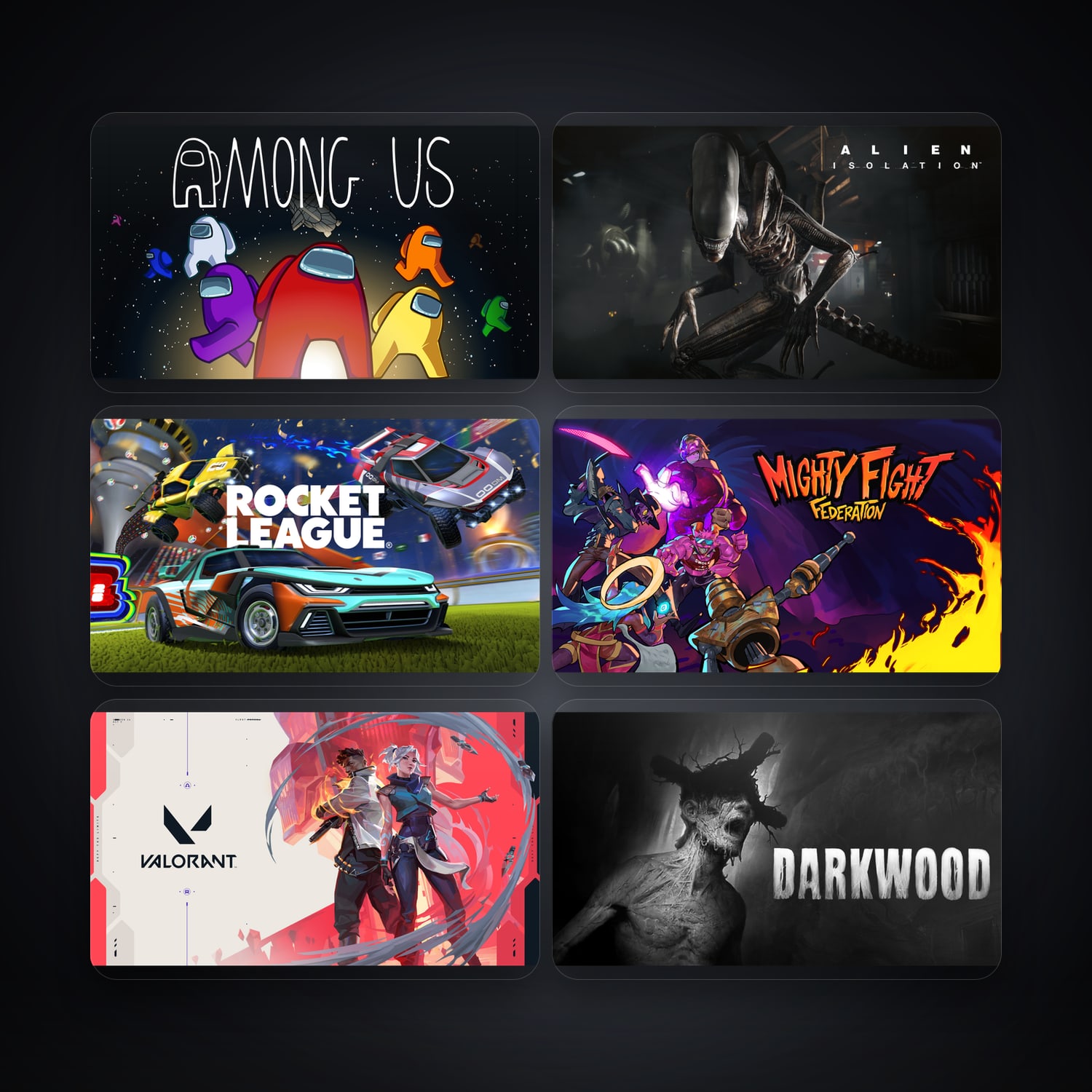 Epic Among Us + Alien: Isolation — TR — 176 games — HabibiAccounts