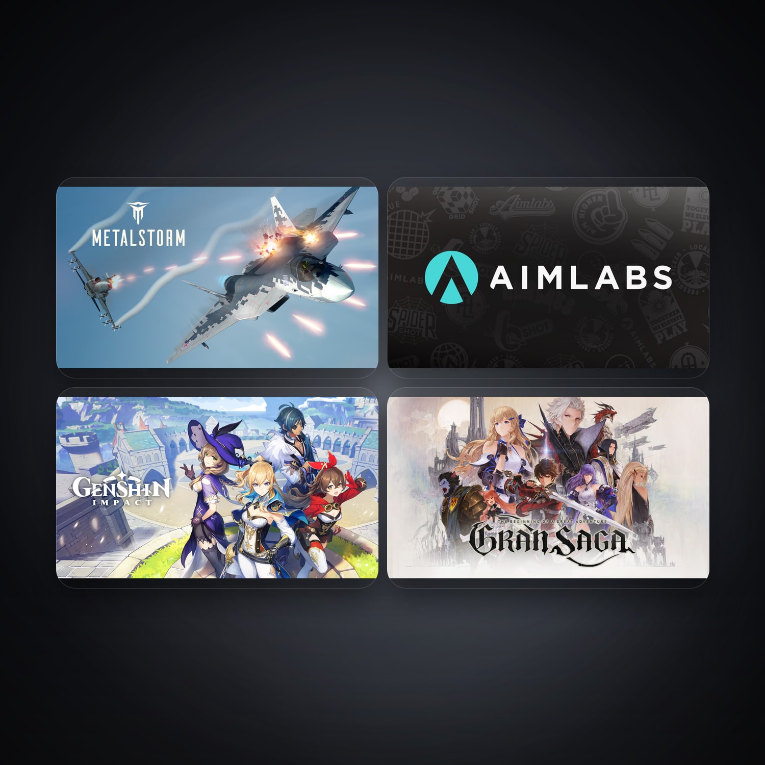 Epic Metalstorm + Aimlabs — TH — 4 games — HabibiAccounts
