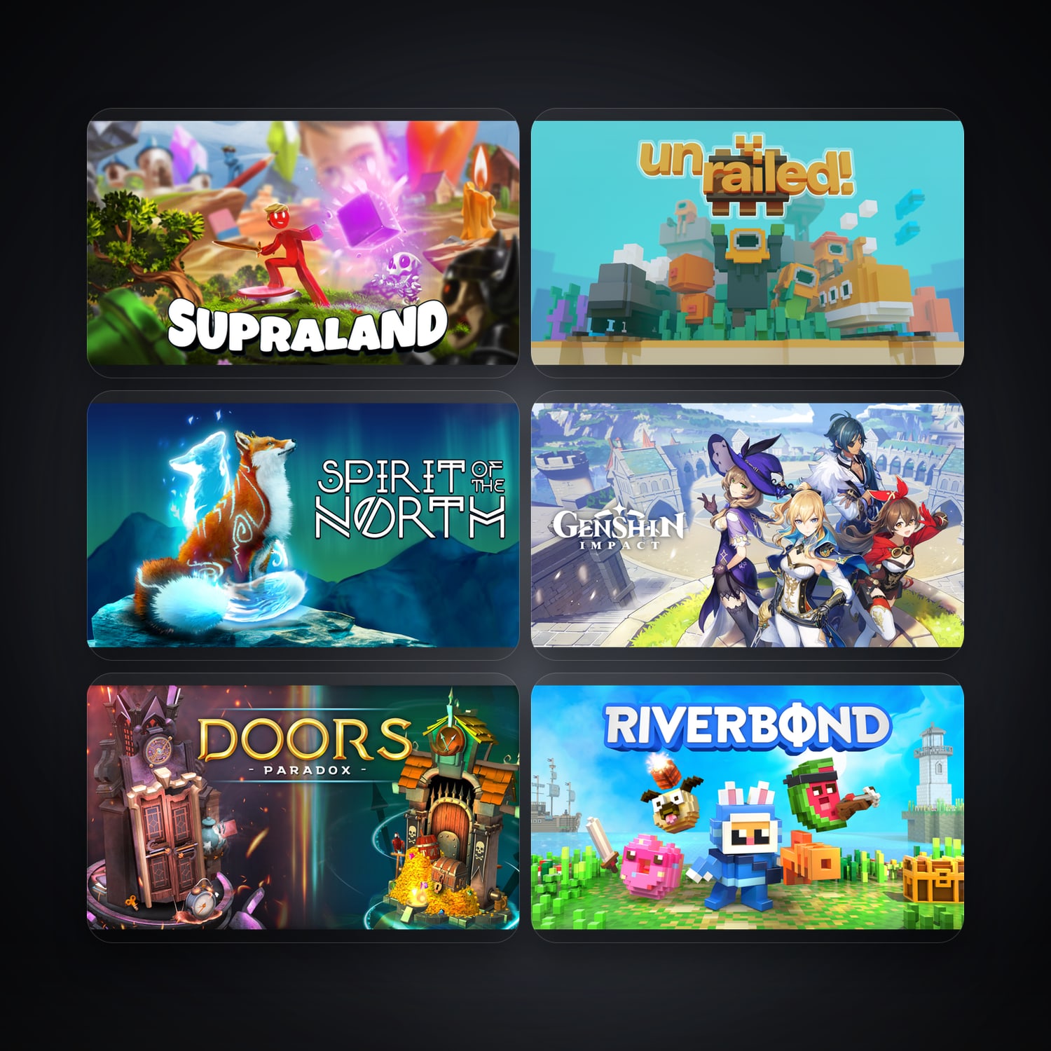 Epic Supraland + Unrailed — BR — 53 games — HabibiAccounts