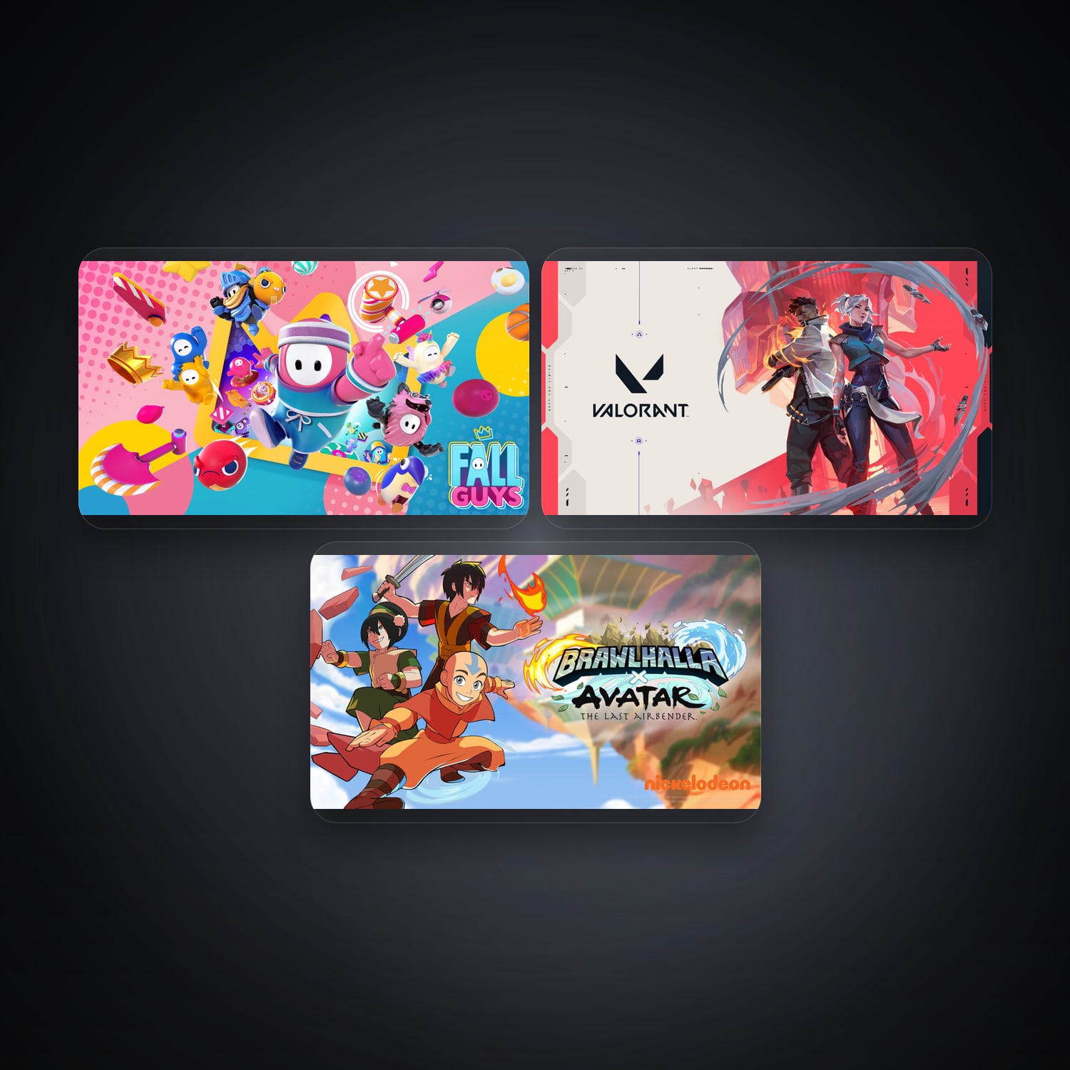 Epic Fall Guys + VALORANT — EG — 3 games — HabibiAccounts