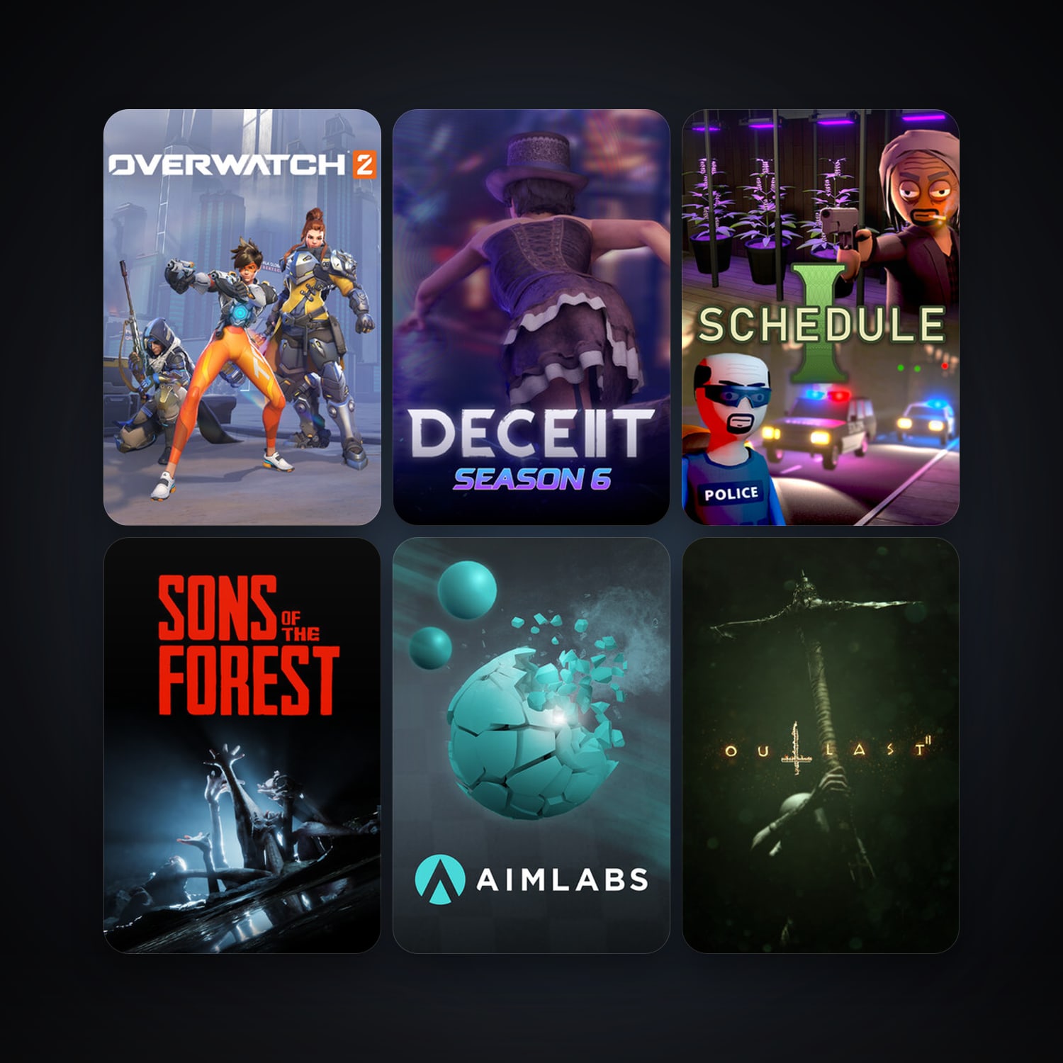 Euro Truck Simulator 2 + Borderlands: The Pre-Sequel, 32 games, clean — HabibiAccounts