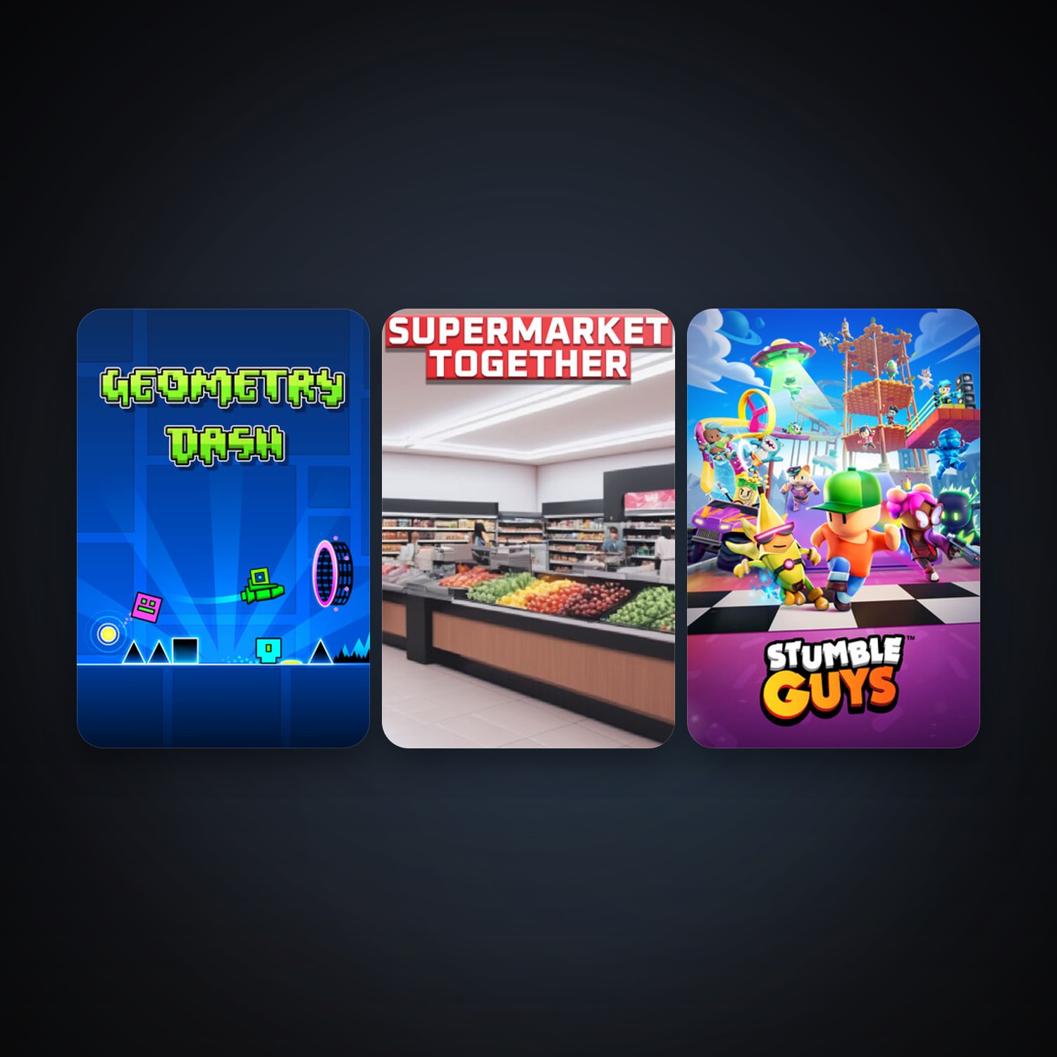 Free CS2 (No Prime) + Geometry Dash, 6 games, clean — HabibiAccounts