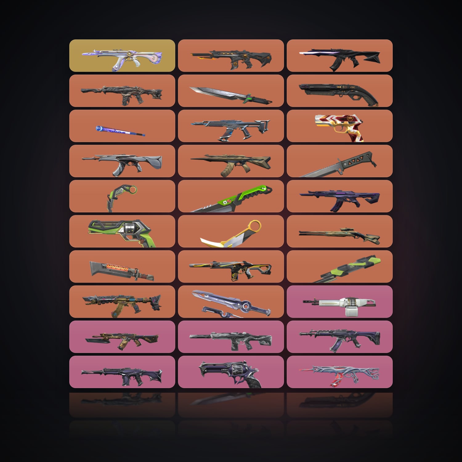 16 Rank | NA Server | 105 Skins | 9 Knives | Level 189 — HabibiAccounts