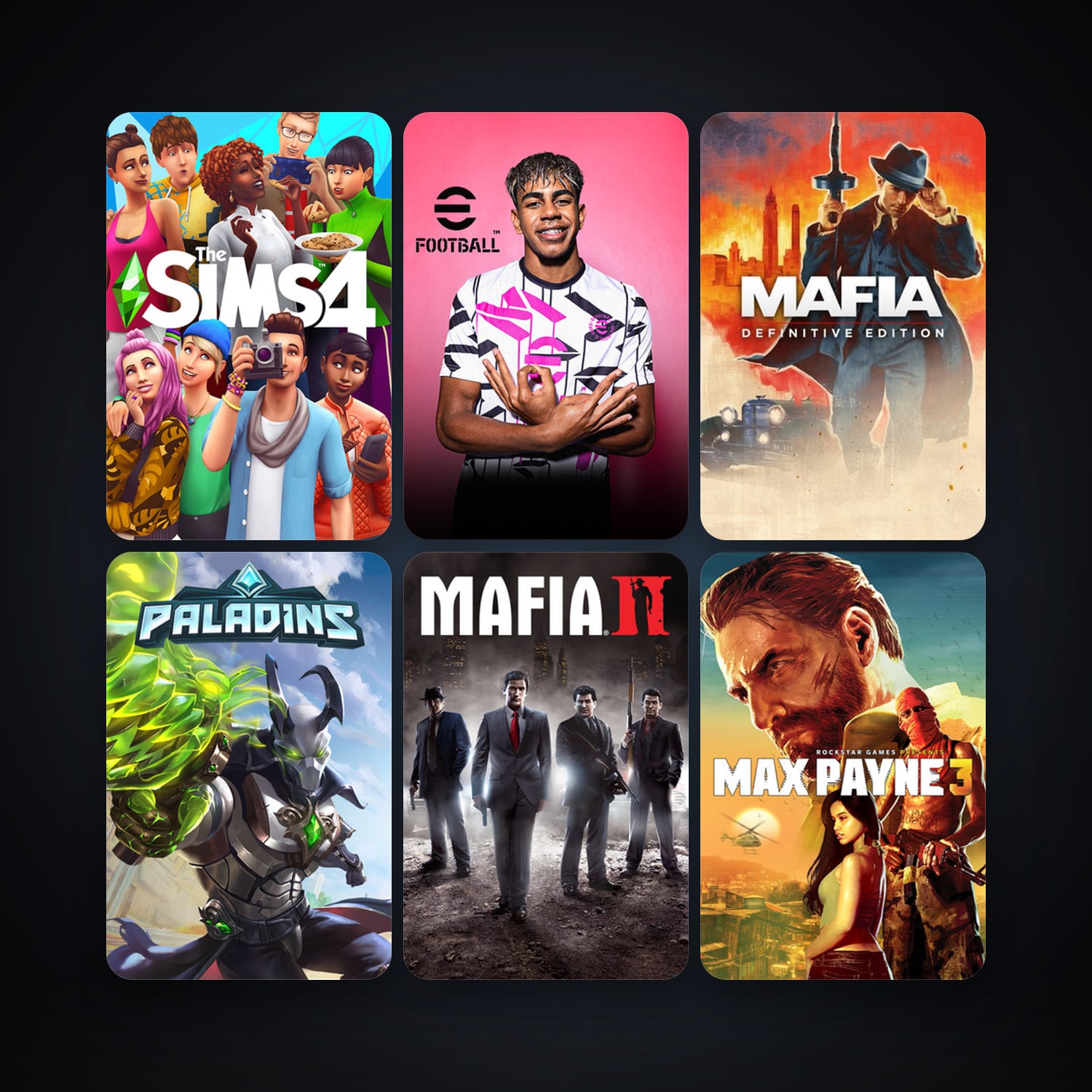 Free CS2 (No Prime) + Mafia II, 46 games, clean — HabibiAccounts