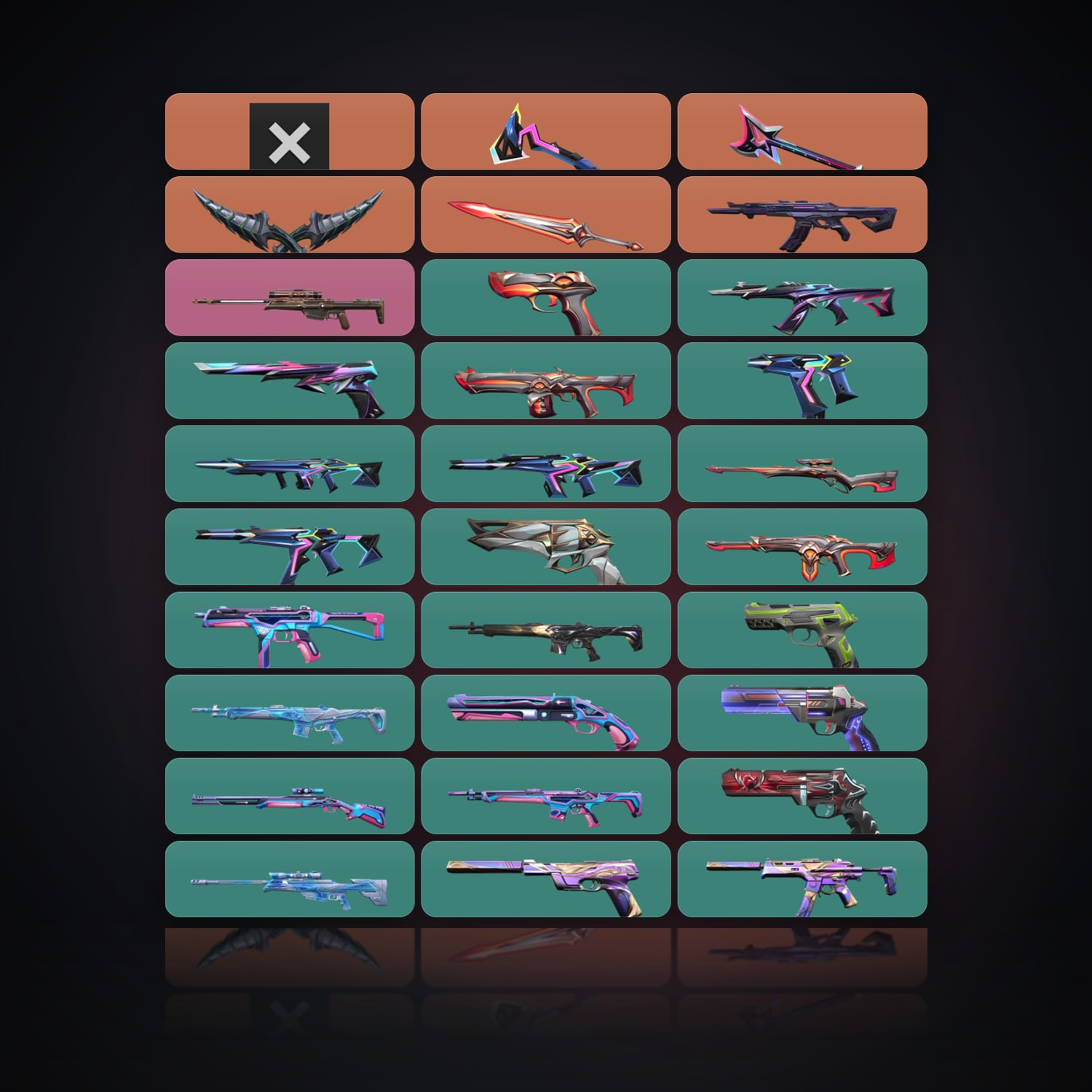 12 Rank | BR Server | 45 Skins | 5 Knives | Level 162 — HabibiAccounts