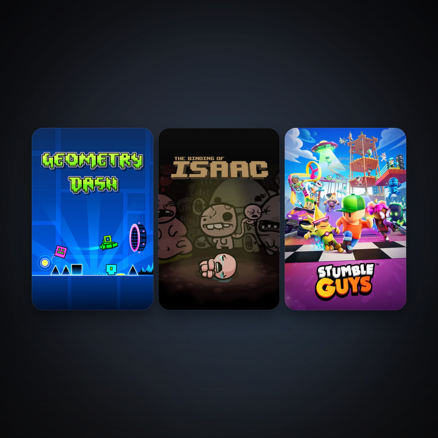 Geometry Dash & The Binding of Isaac | Clean — HabibiAccounts