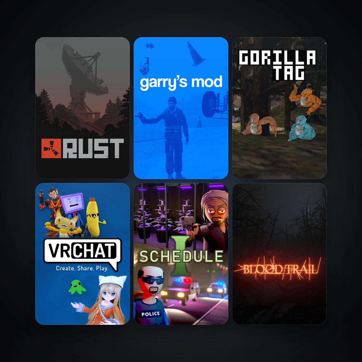 Garry's Mod & Gorilla Tag | 26 Games | Clean — HabibiAccounts