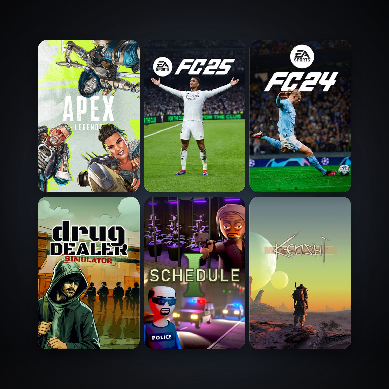 EA SPORTS FC 25 & FIFA 24 | Level 10 | 52 Games | Clean — HabibiAccounts
