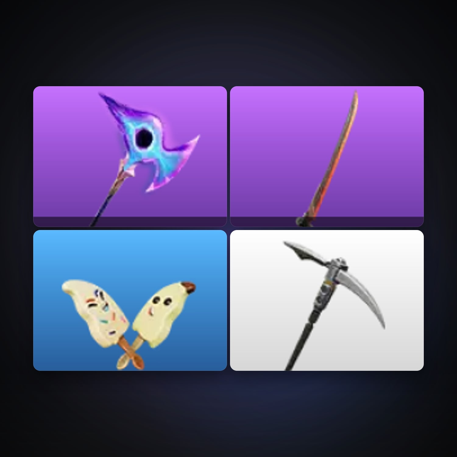 Fortnite locker — 100 V-Bucks — lvl 43 — HabibiAccounts