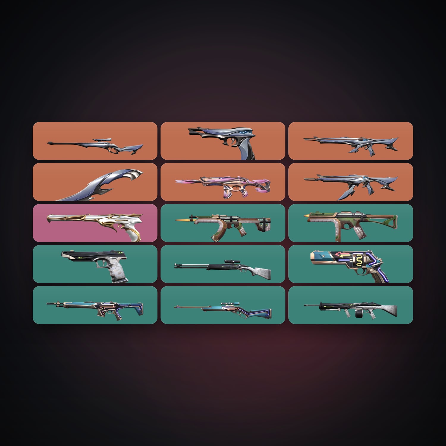 Iron 1 Rank | Europe Server | 15 Skins | 1 Knives | Level 26 — HabibiAccounts