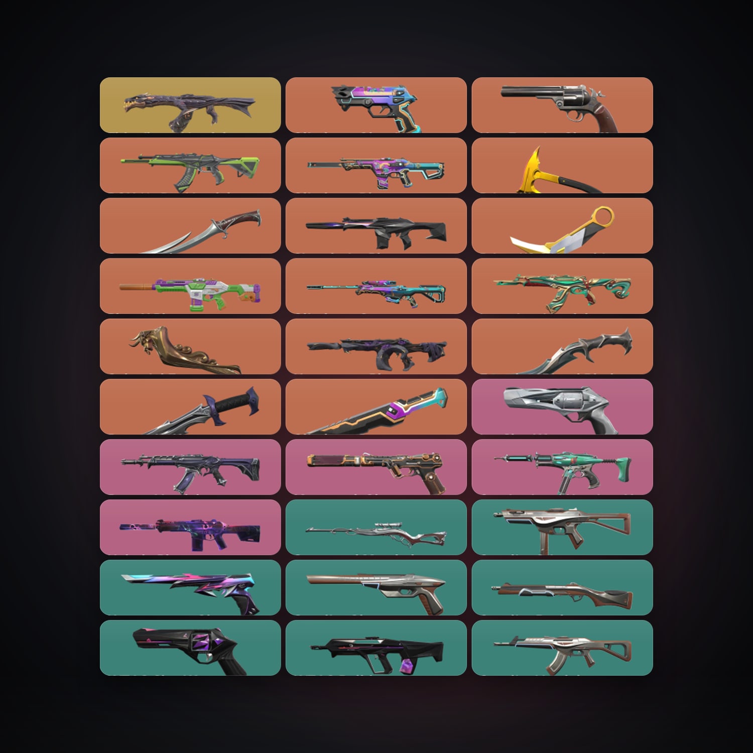 EU Bronze 2 locker — 7 knives, 68 skins, lvl 91 — HabibiAccounts