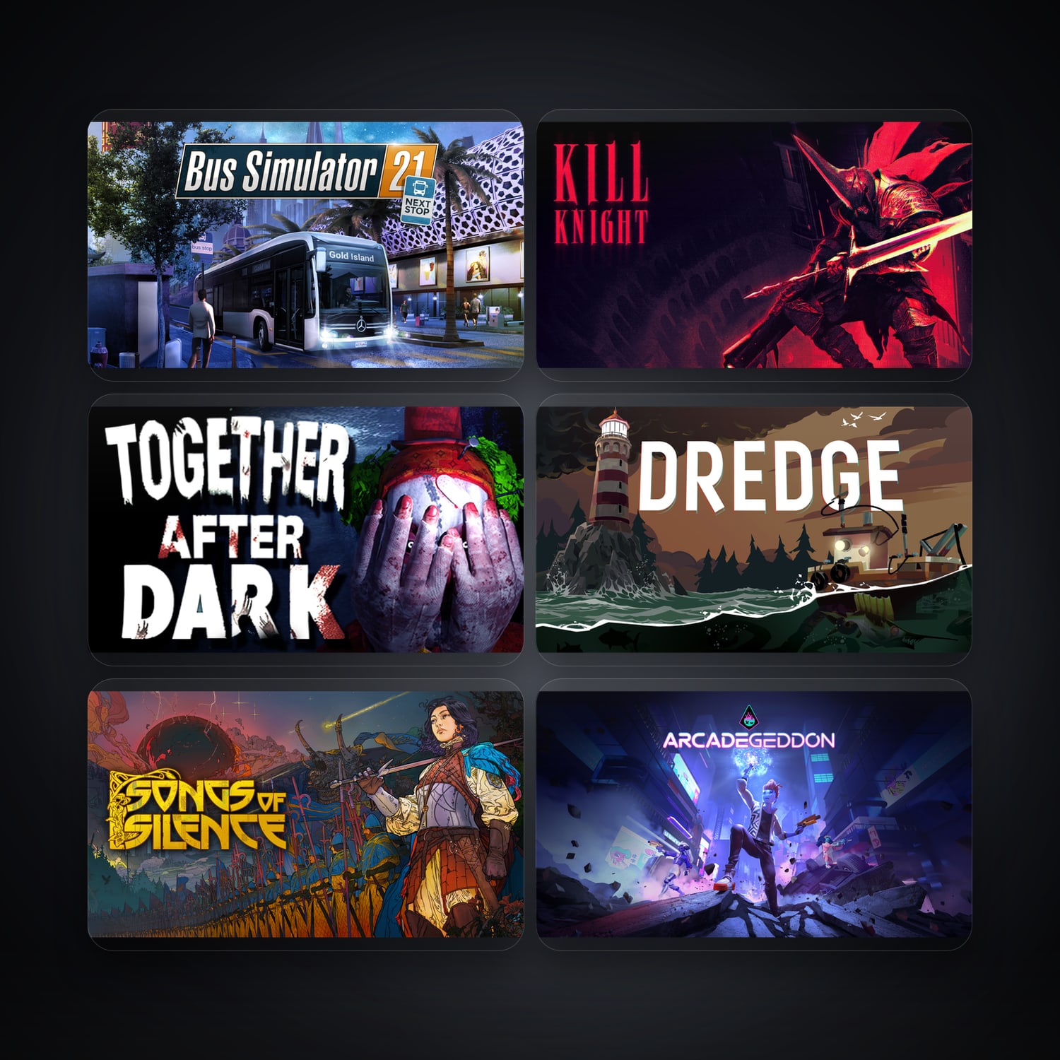 Epic Bus Simulator 21 Next Stop + KILL KNIGHT — PH — 235 games — HabibiAccounts