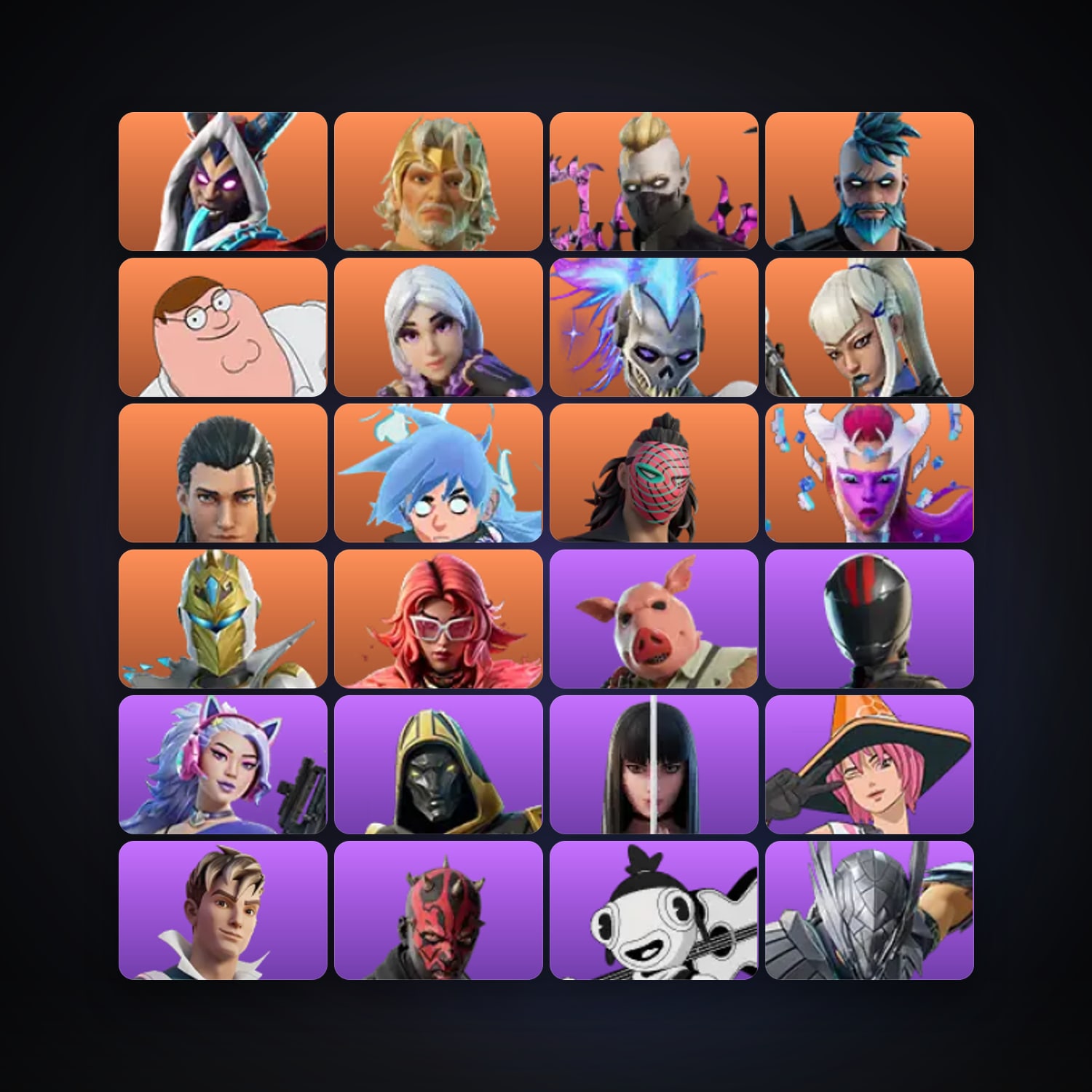 Fortnite | 151 Skins | 600 V-Bucks | Level 1588 | 57 Wins — HabibiAccounts