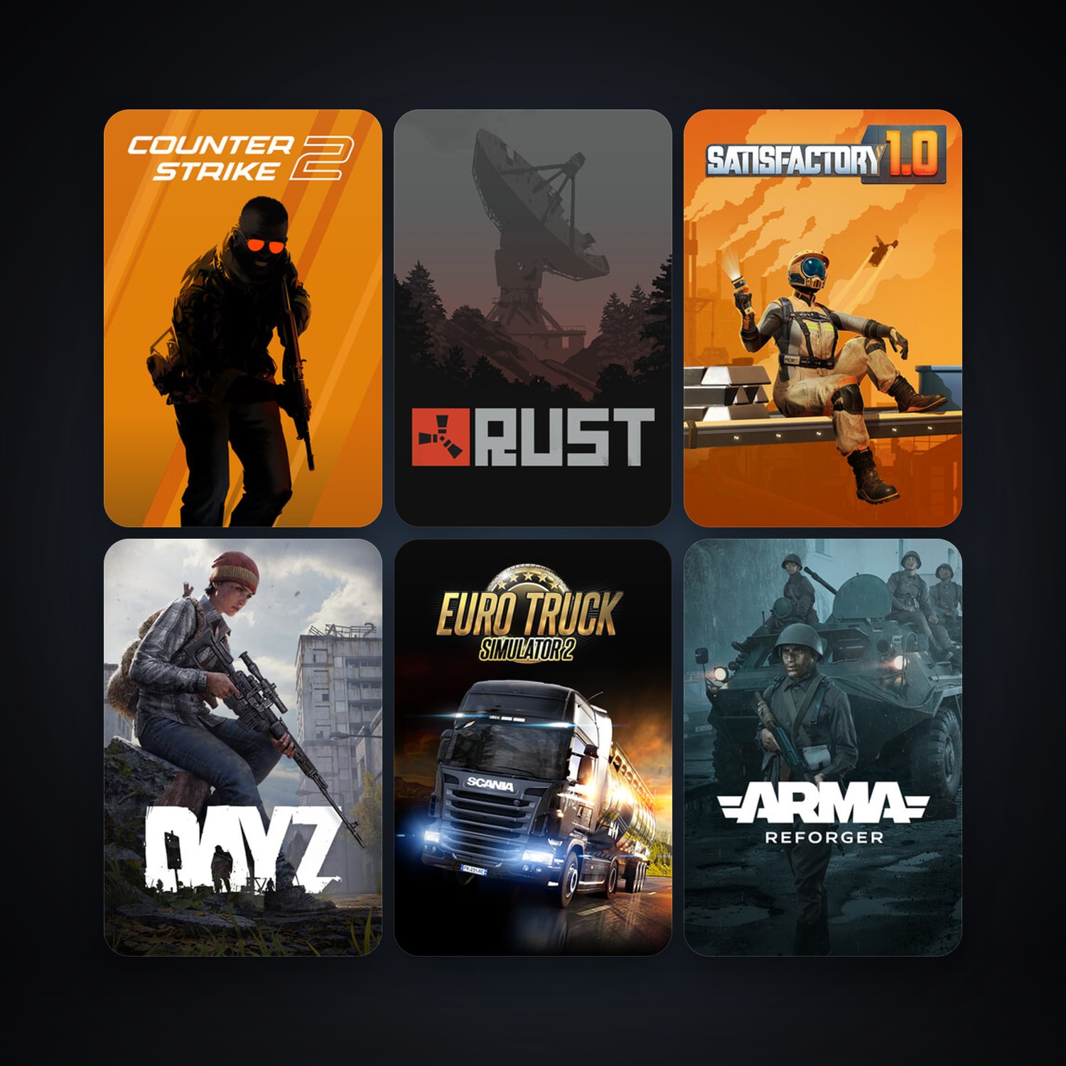 CS2 Prime + DayZ, 179 games, Steam 16, clean — HabibiAccounts