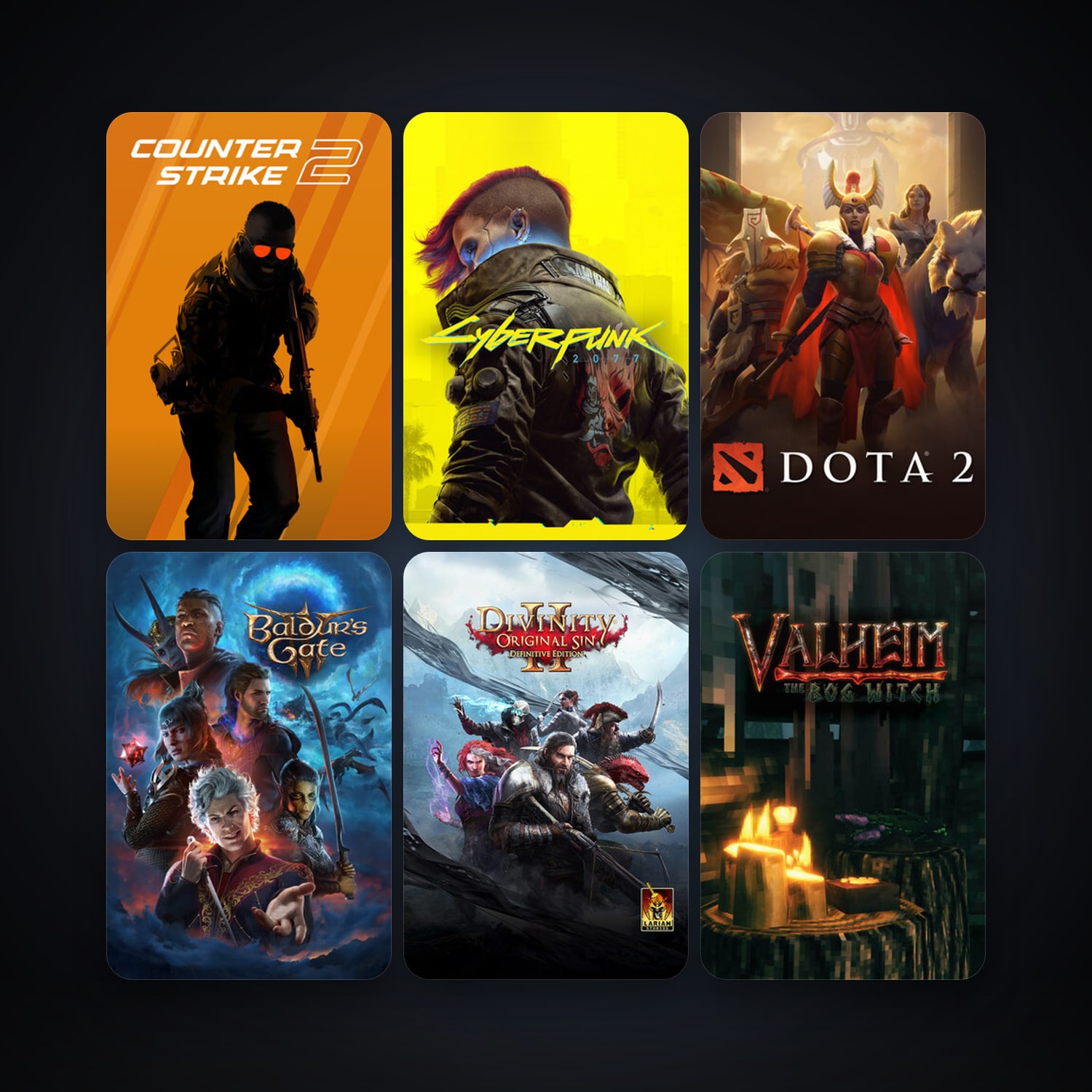 Dota 2 + CS2 Prime, 60 games, Steam 10, clean — HabibiAccounts