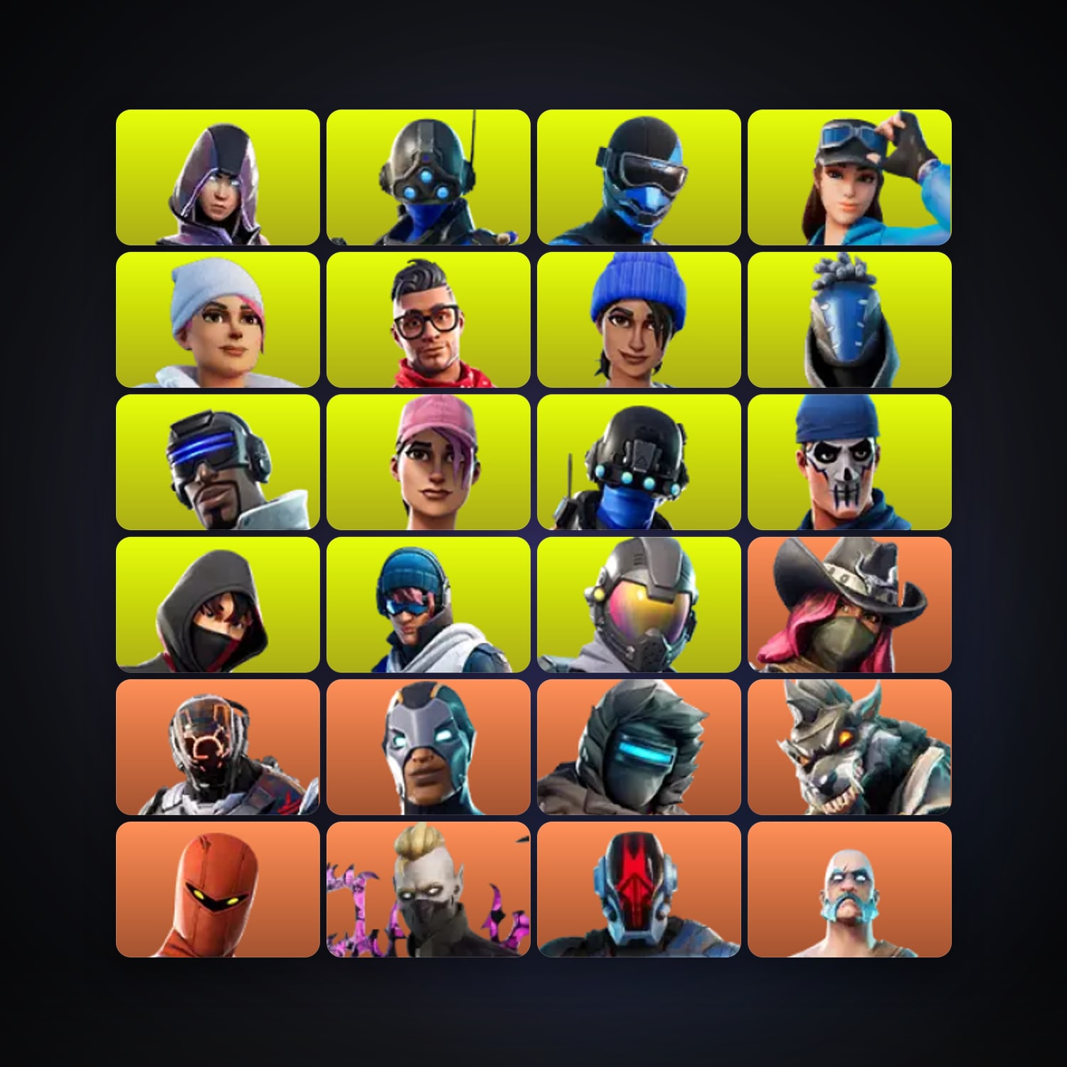 Fortnite | 140 Skins | 1.3K V-Bucks | Level 1297 | 178 Wins — HabibiAccounts