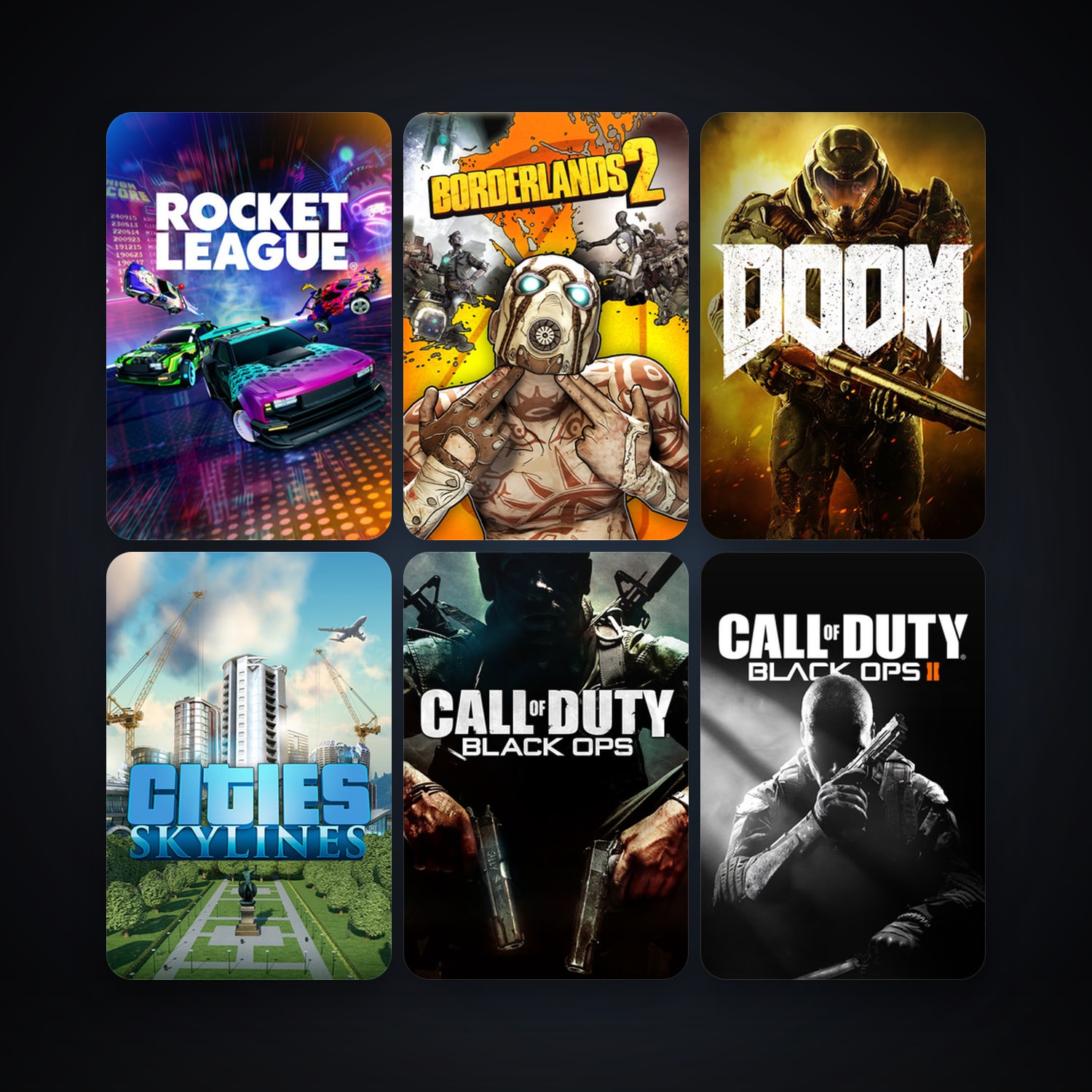 Call of Duty: Black Ops + Call of Duty: Black Ops Multiplayer, 10 games, clean — HabibiAccounts