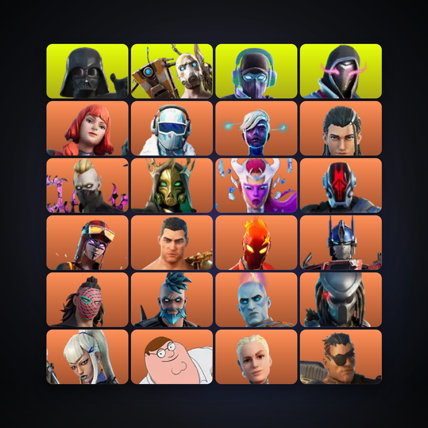 Fortnite | 359 Skins | 1.9K V-Bucks | Level 4318 | 529 Wins — HabibiAccounts