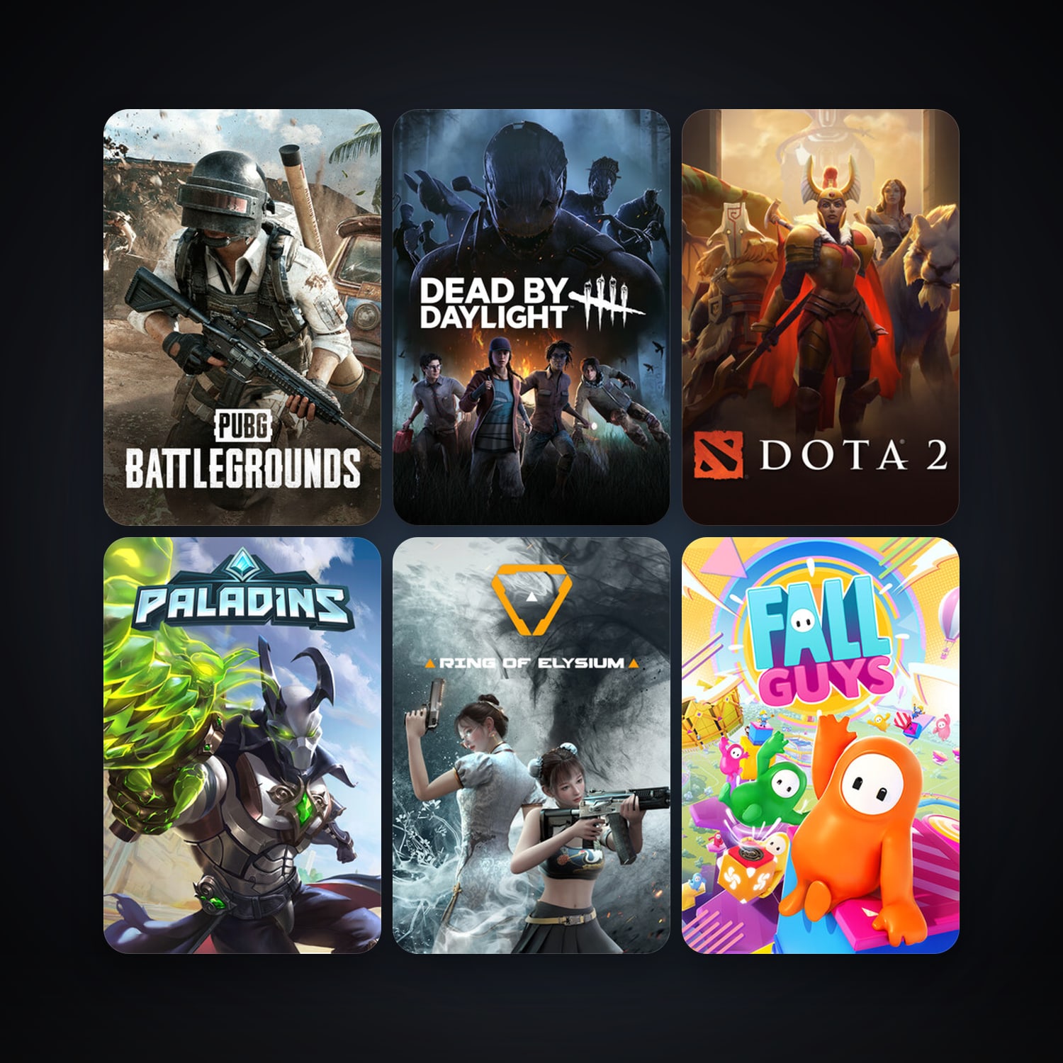 Dota 2 + Dead by Daylight, 50 games, Steam 10, clean — HabibiAccounts