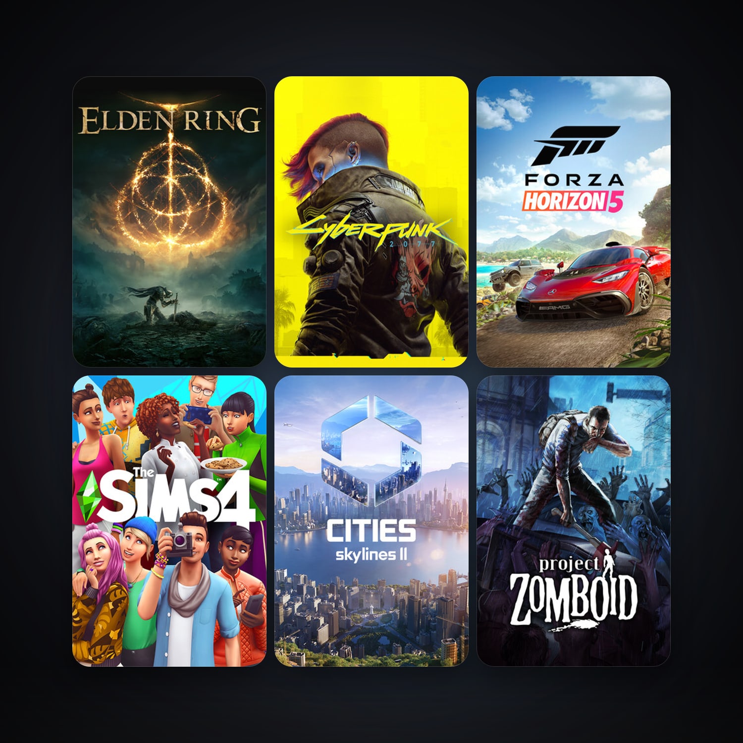 Project Zomboid + Car Mechanic Simulator 2018, 43 games, clean — HabibiAccounts