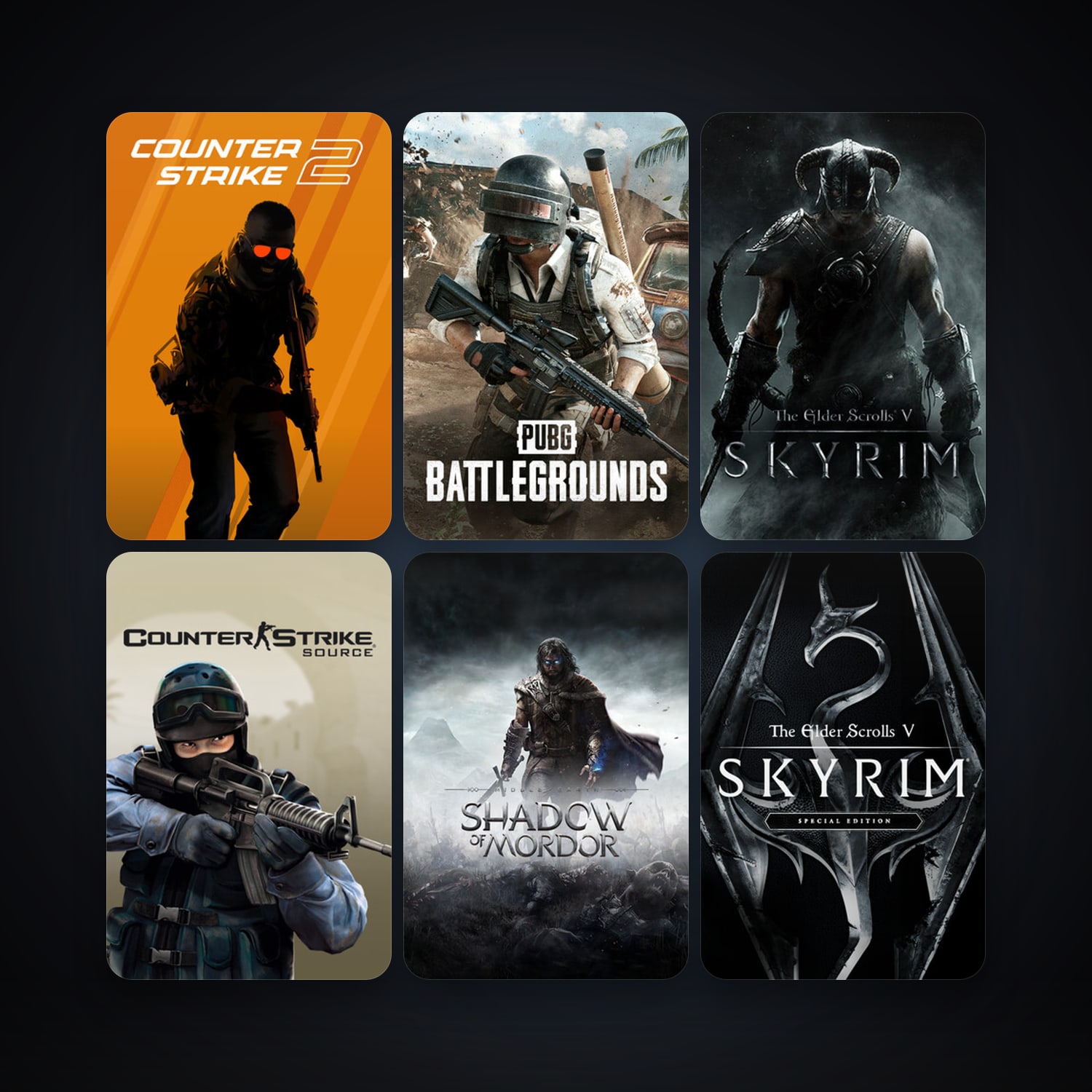 Counter-Strike: Source + CS2 Prime, 19 games, clean — HabibiAccounts