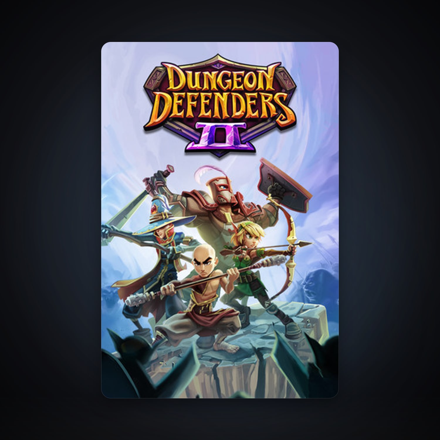 Dungeon Defenders II, 7 games, clean — HabibiAccounts