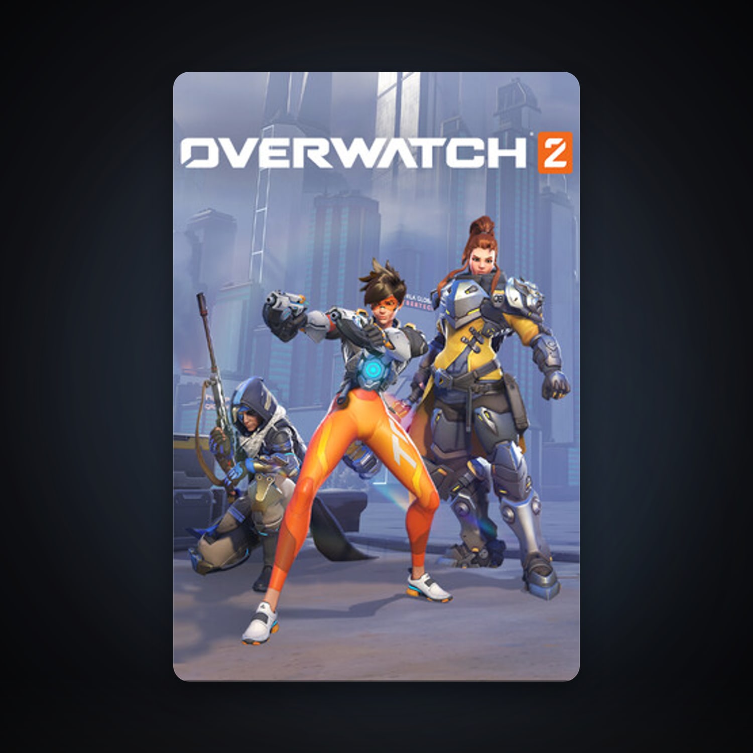 Overwatch 2, 3 games, clean — HabibiAccounts