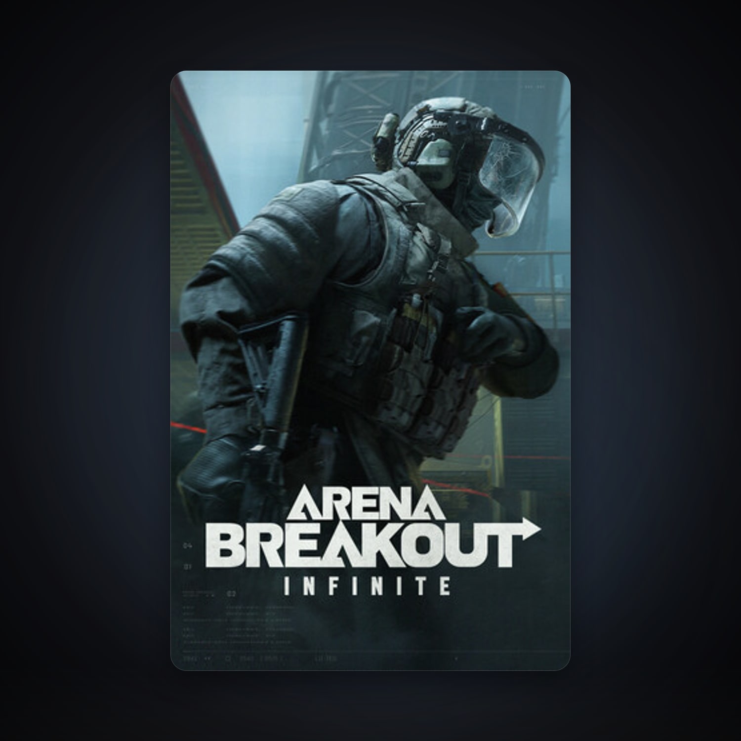 Arena Breakout: Infinite, 1 games, clean — HabibiAccounts