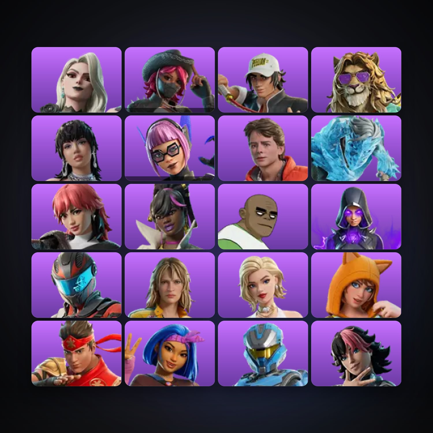 Fortnite | 23 Skins | 500 V-Bucks | Level 78 | 11 Wins — HabibiAccounts