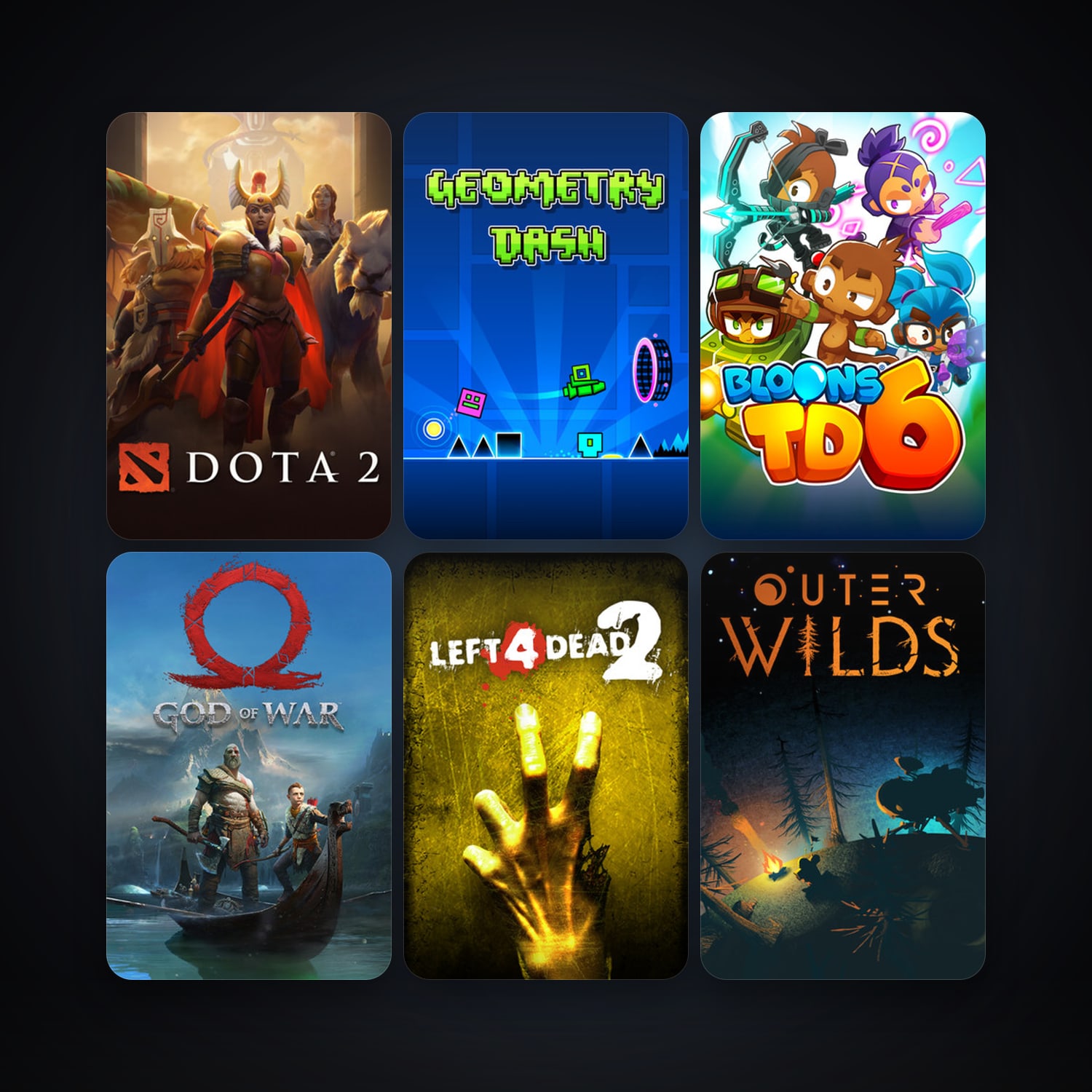 Left 4 Dead 2 + Dota 2, 11 games, clean — HabibiAccounts