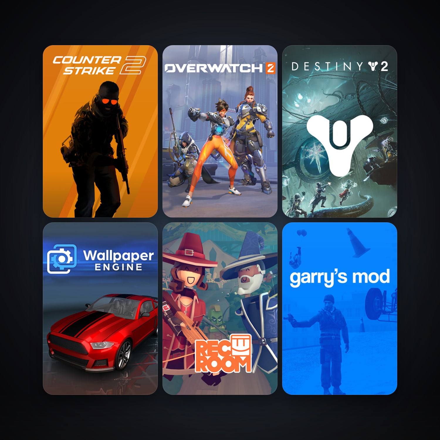 Garry's Mod + Unturned, 125 games, Steam 10, clean — HabibiAccounts