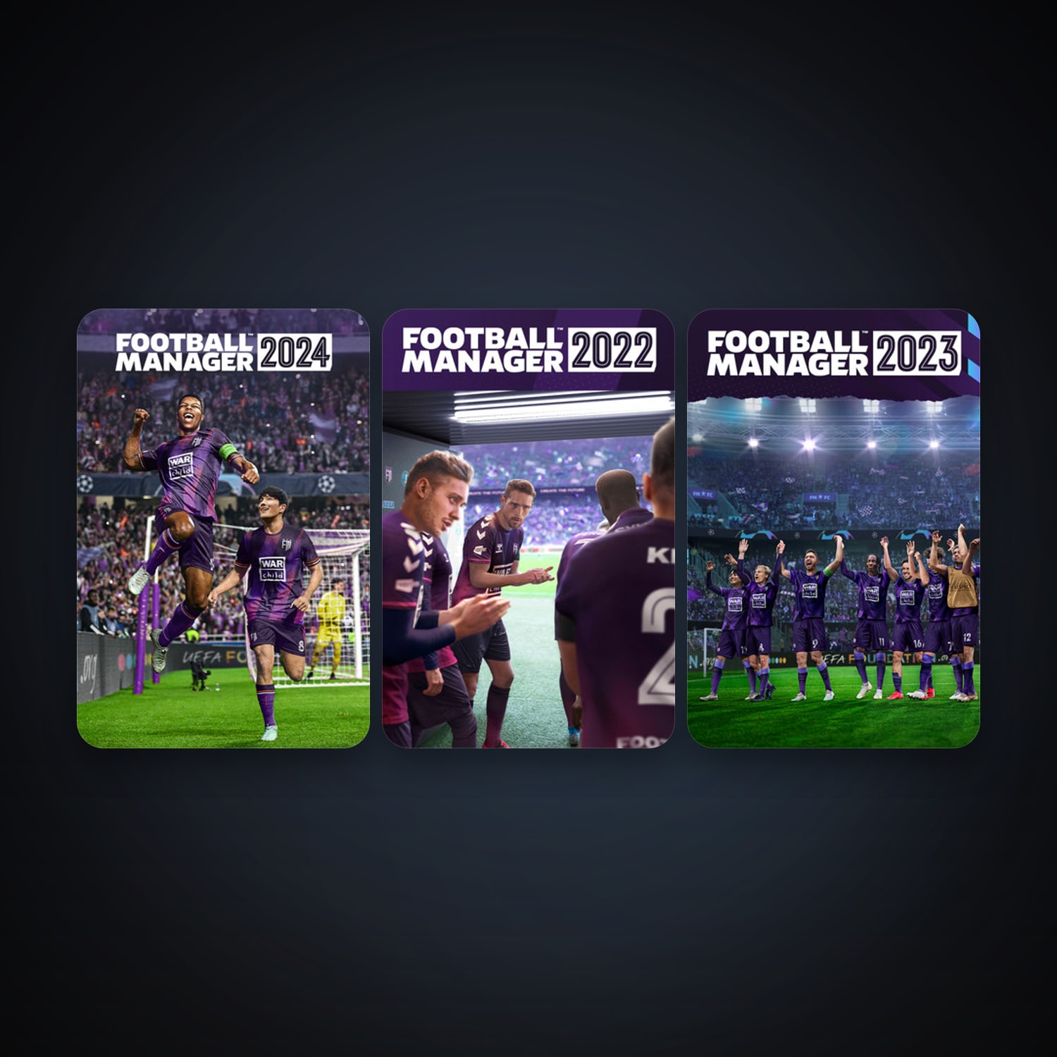 Football Manager 2024 & Football Manager 2022 — HabibiAccounts