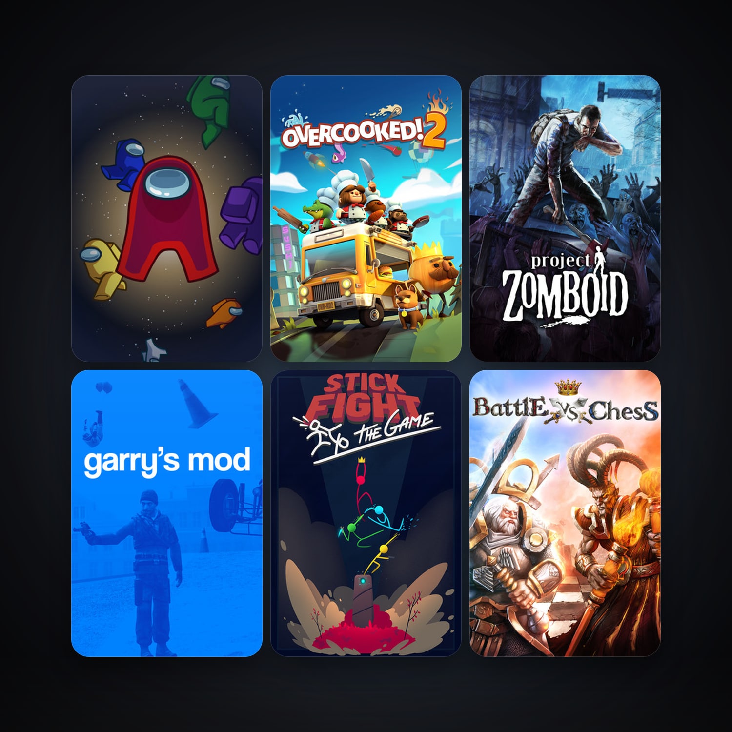 Garry's Mod + Free CS2 (No Prime), 14 games, clean — HabibiAccounts