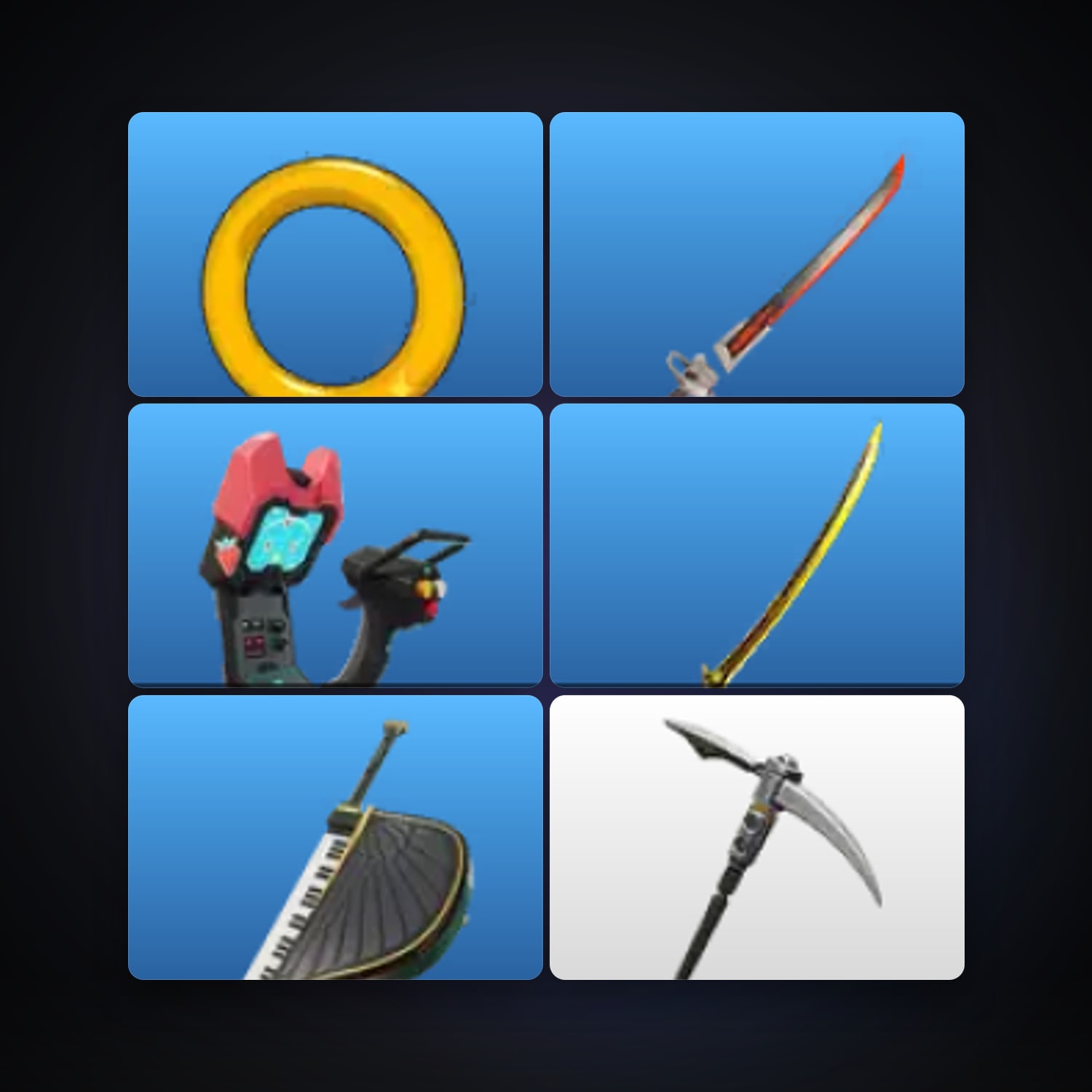 Fortnite locker — lvl 57 — HabibiAccounts