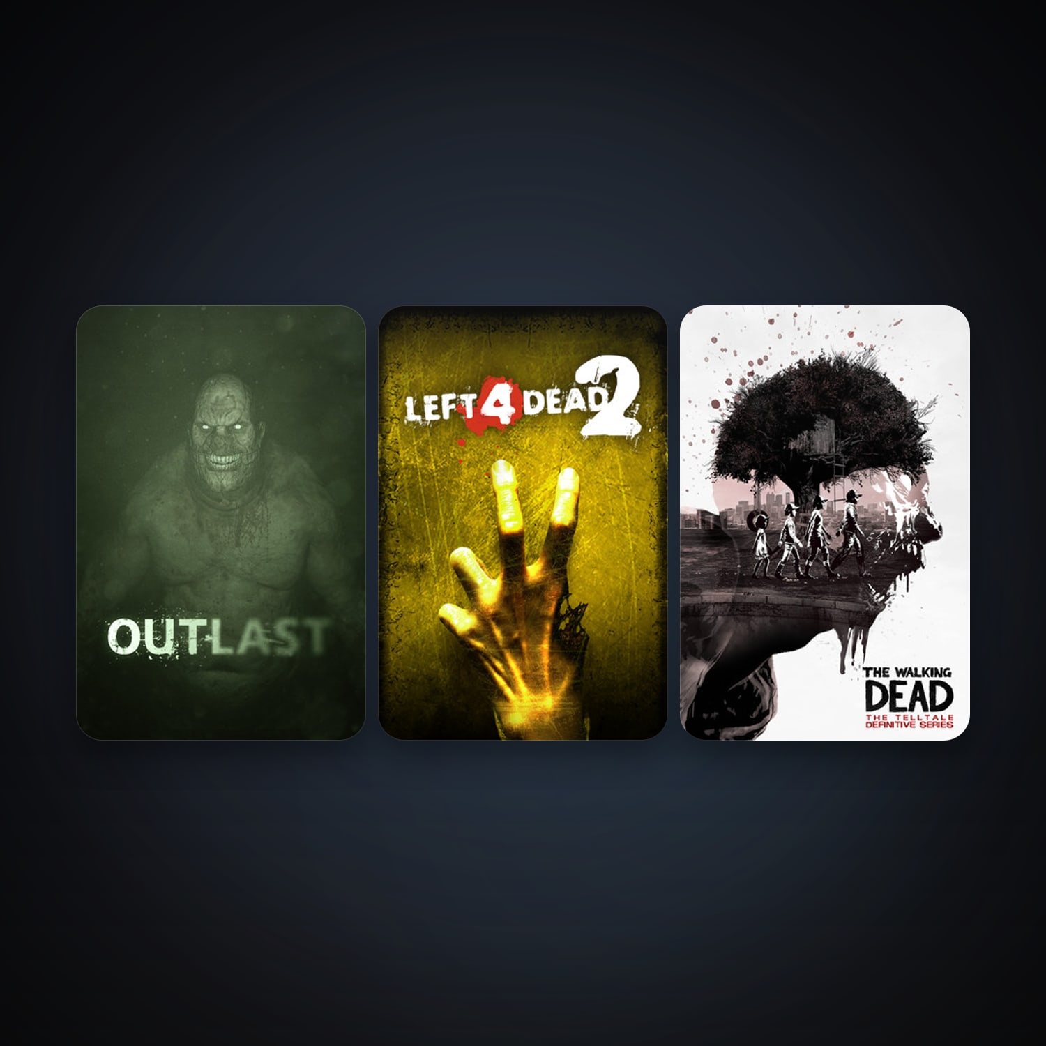 Outlast & Left 4 Dead 2 | Clean — HabibiAccounts