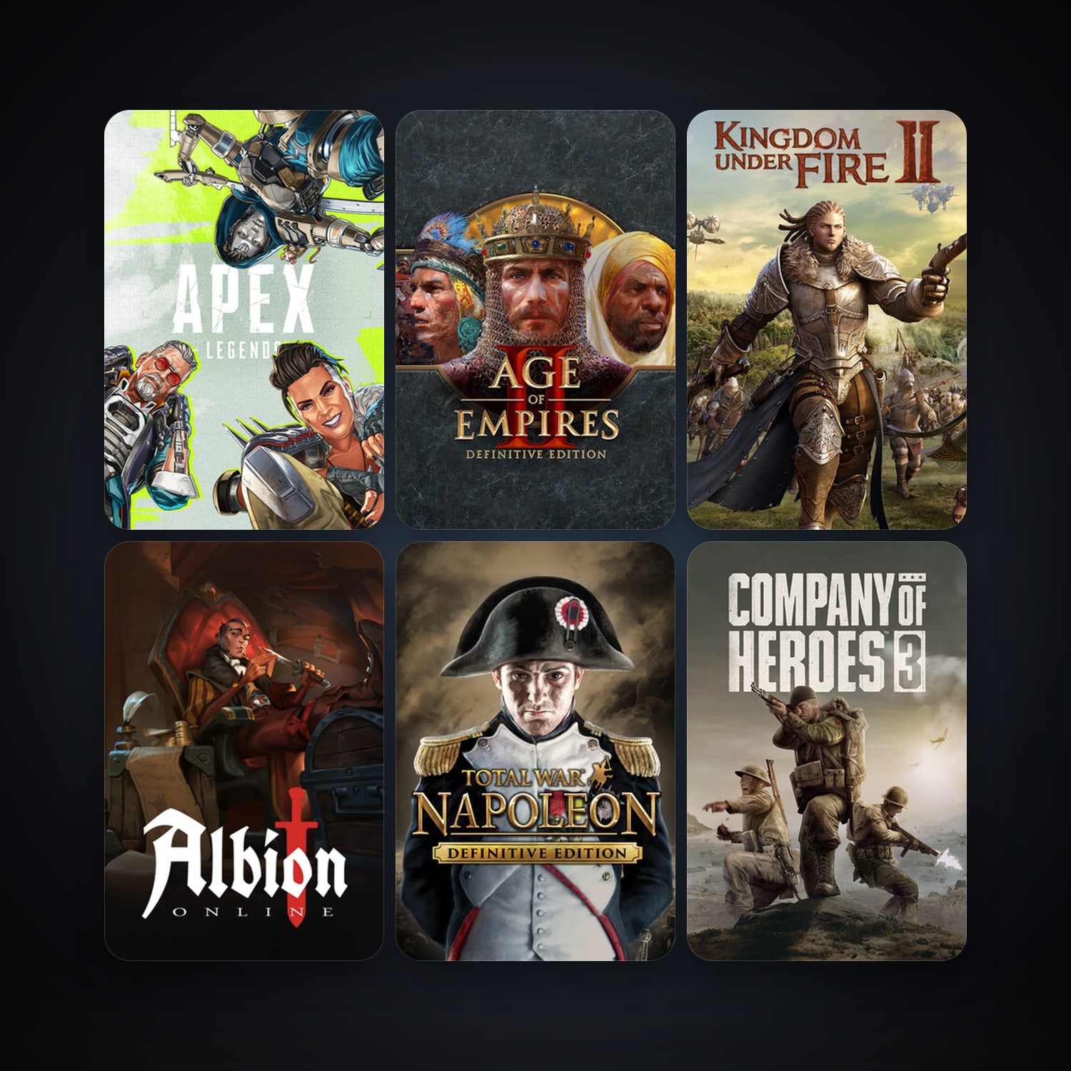 Dota 2 + Total War: NAPOLEON - Definitive Edition, 46 games, Steam 10, clean — HabibiAccounts