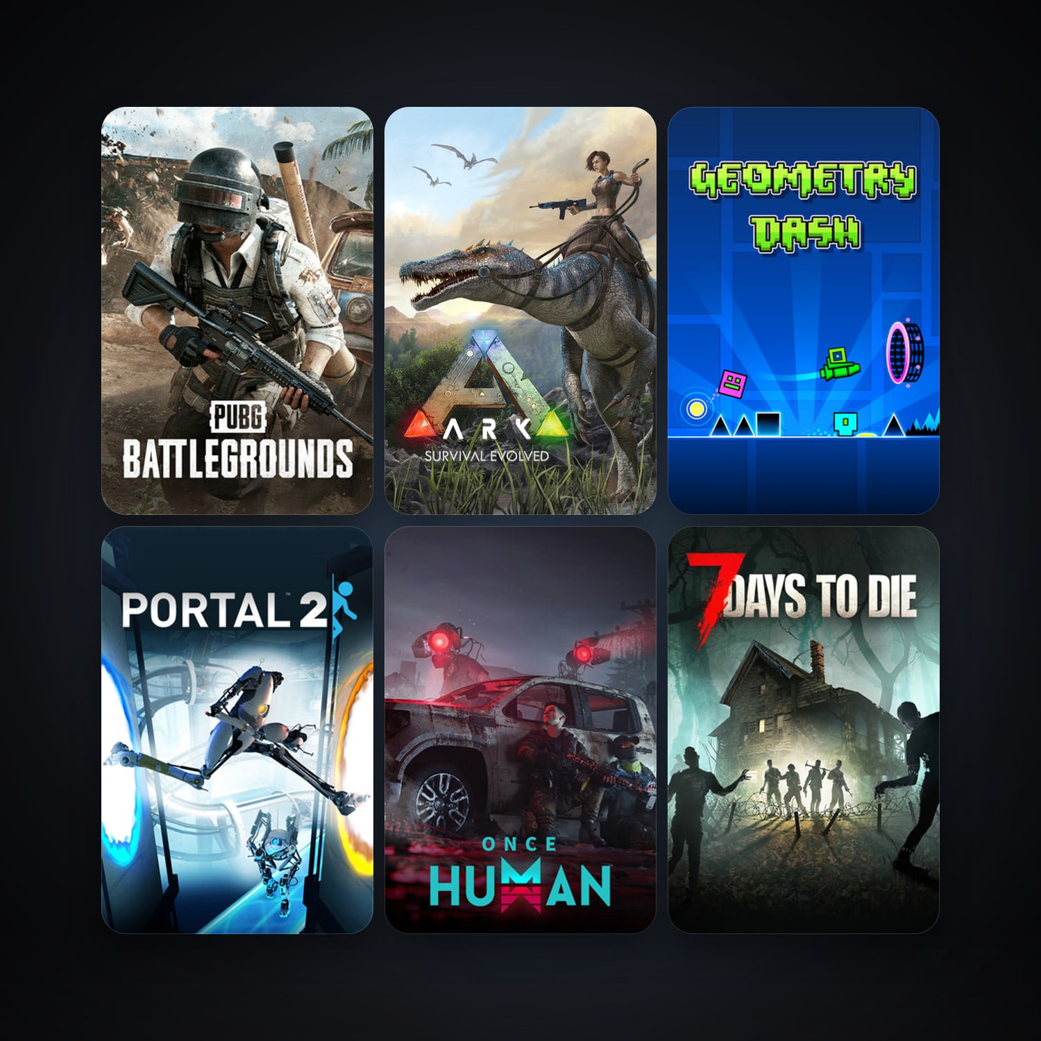 Portal + Portal 2, 60 games, Steam 10, clean — HabibiAccounts