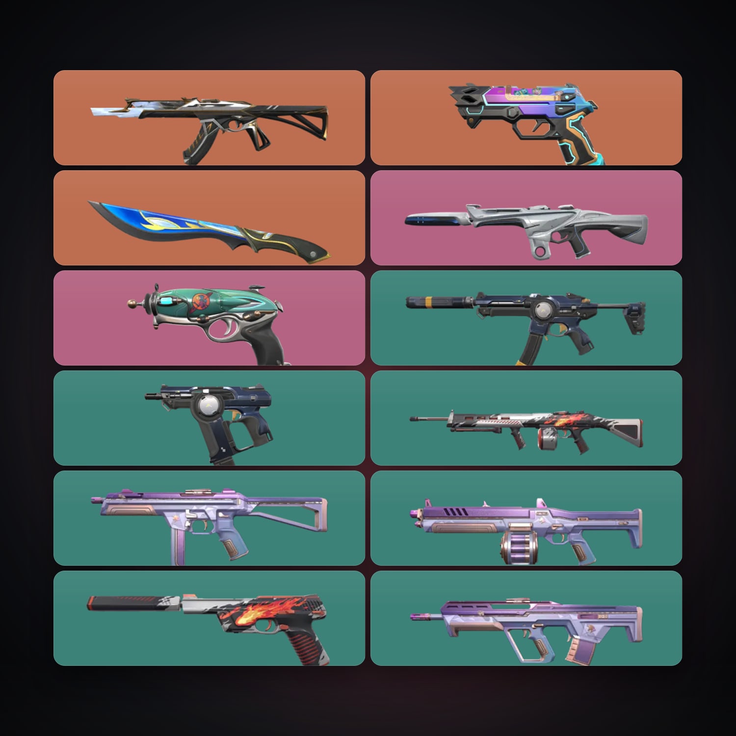 NA Gold 1 locker — 1 knives, 13 skins, lvl 22 — HabibiAccounts