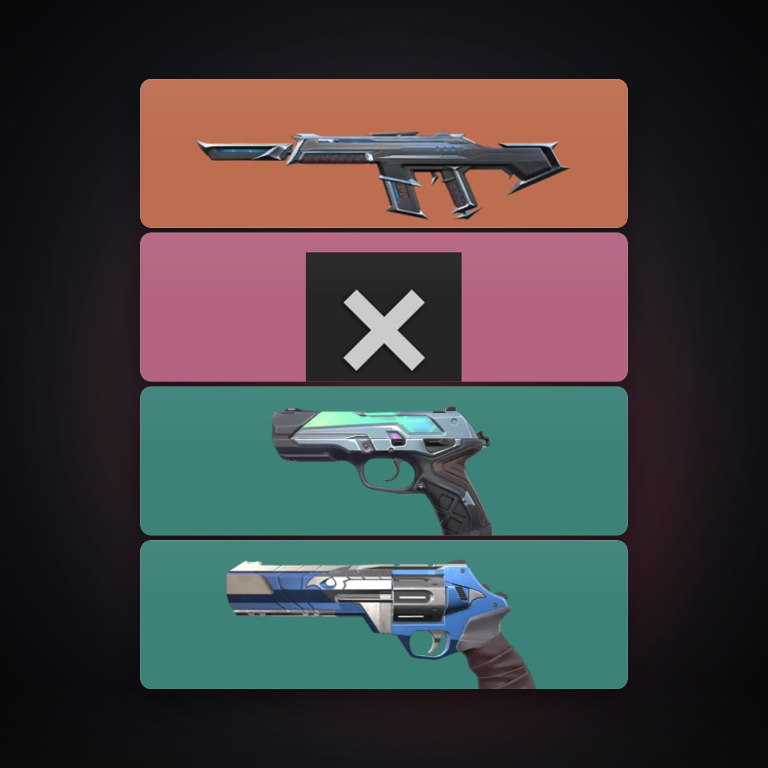 NA Bronze 1 locker — 5 skins, lvl 103 — HabibiAccounts