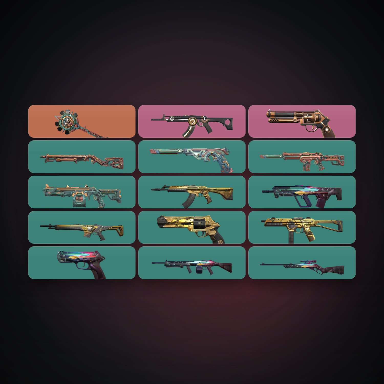 AP Bronze 3 locker — 1 knives, 15 skins, lvl 68 — HabibiAccounts