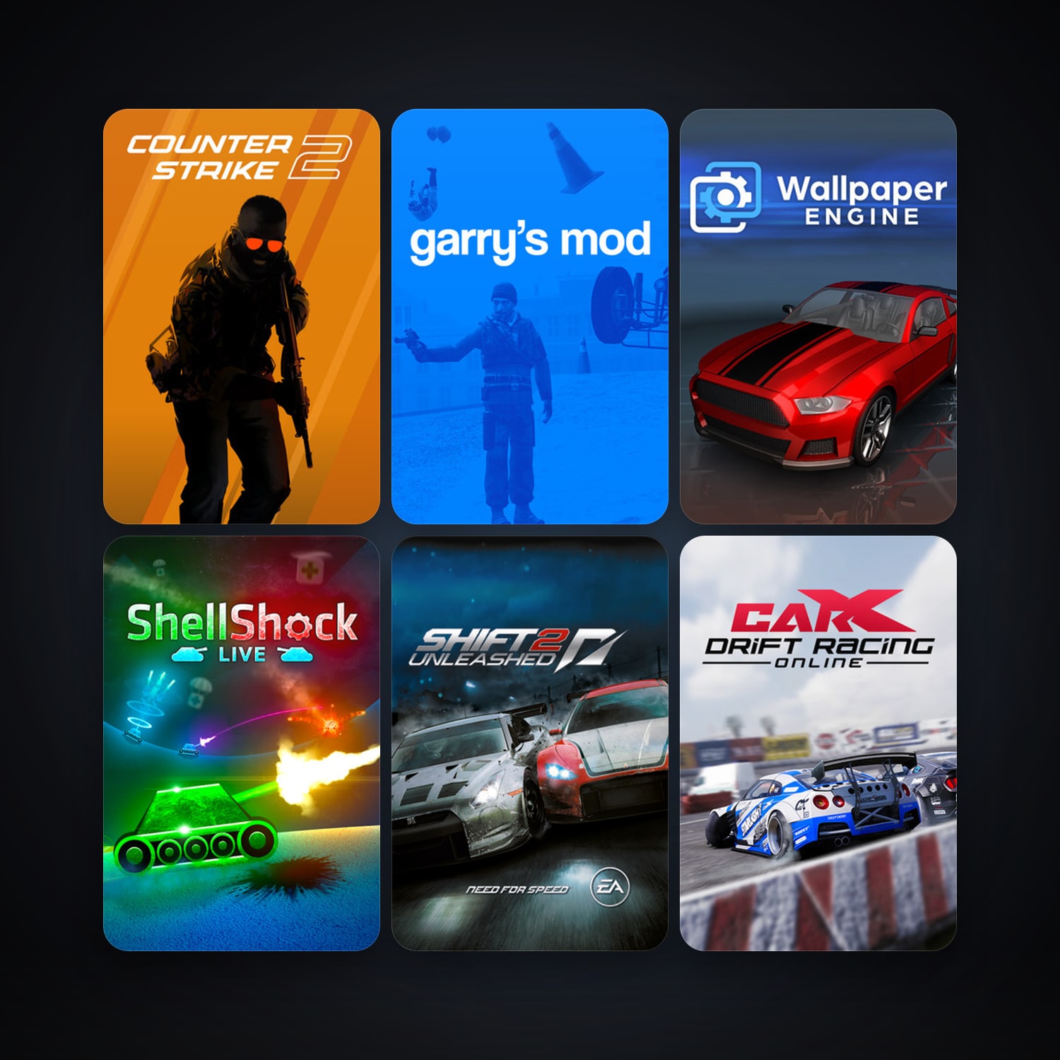 CS2 Prime + Garry's Mod, 78 games, Steam 11, clean — HabibiAccounts