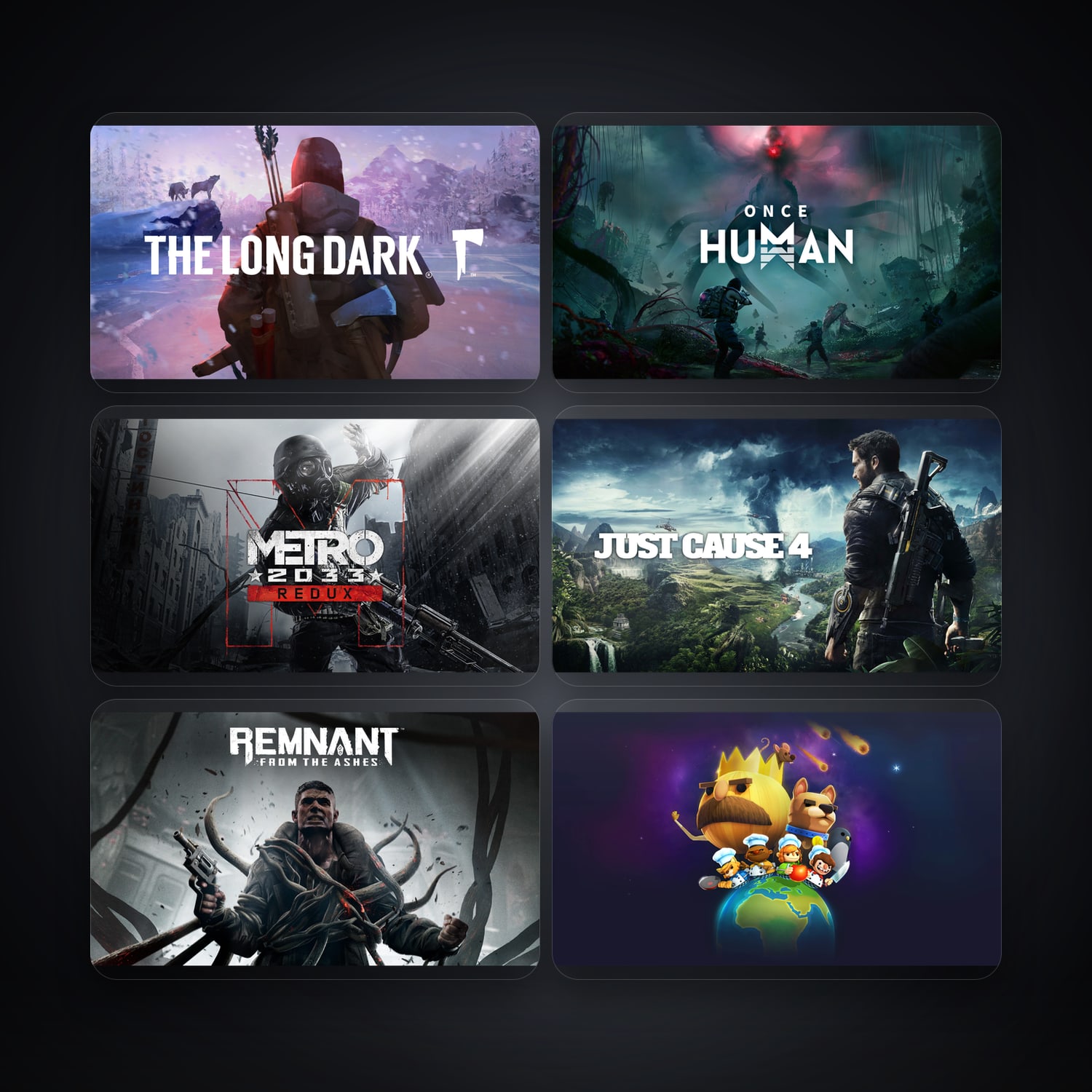 Epic The Long Dark + Once Human — MX — 51 games — HabibiAccounts