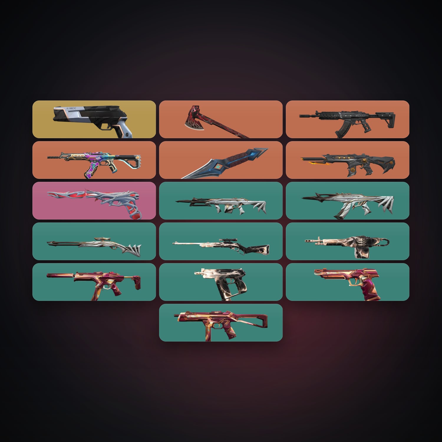 EU Bronze 2 locker — 2 knives, 16 skins, lvl 41 — HabibiAccounts