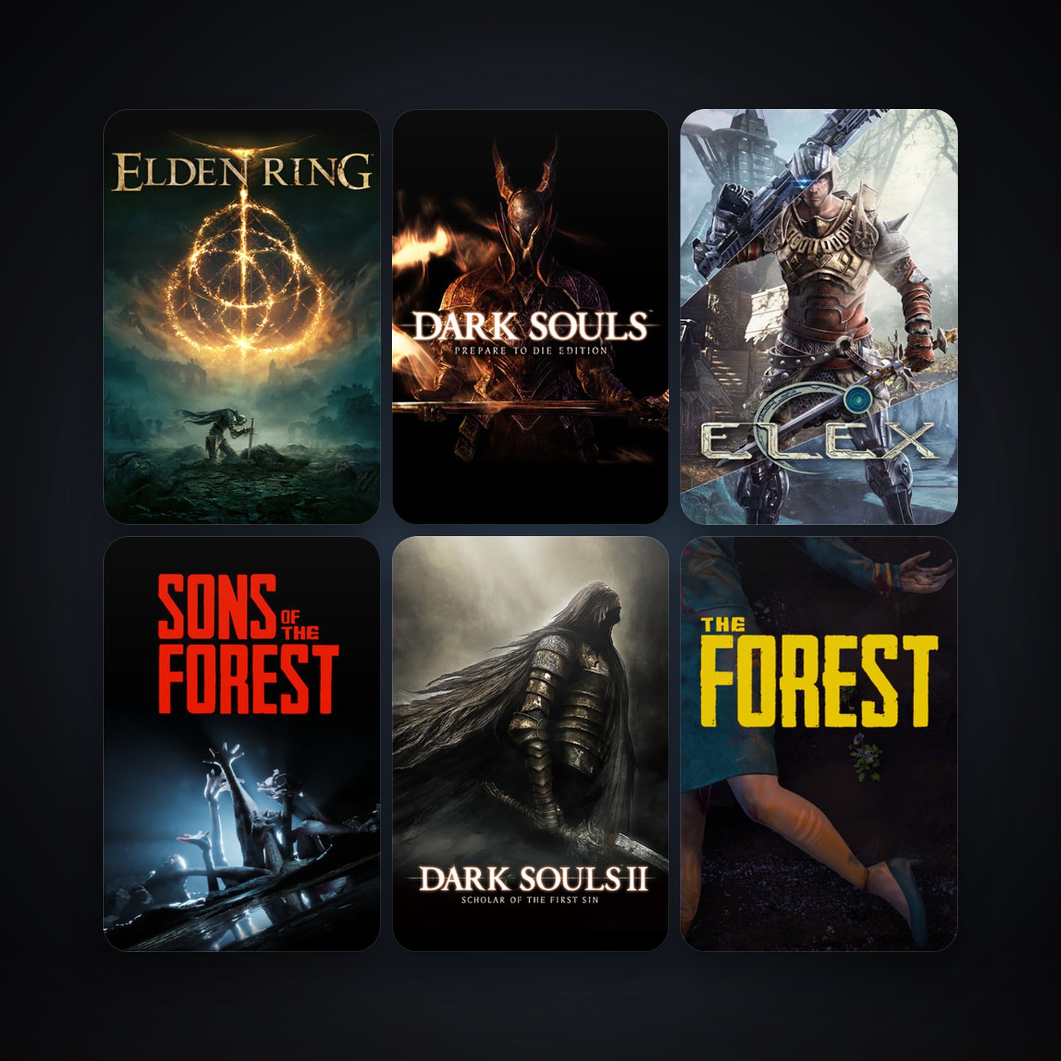 The Witcher: Enhanced Edition Director's Cut + DARK SOULS: Prepare To Die Edition, 52 games, clean — HabibiAccounts