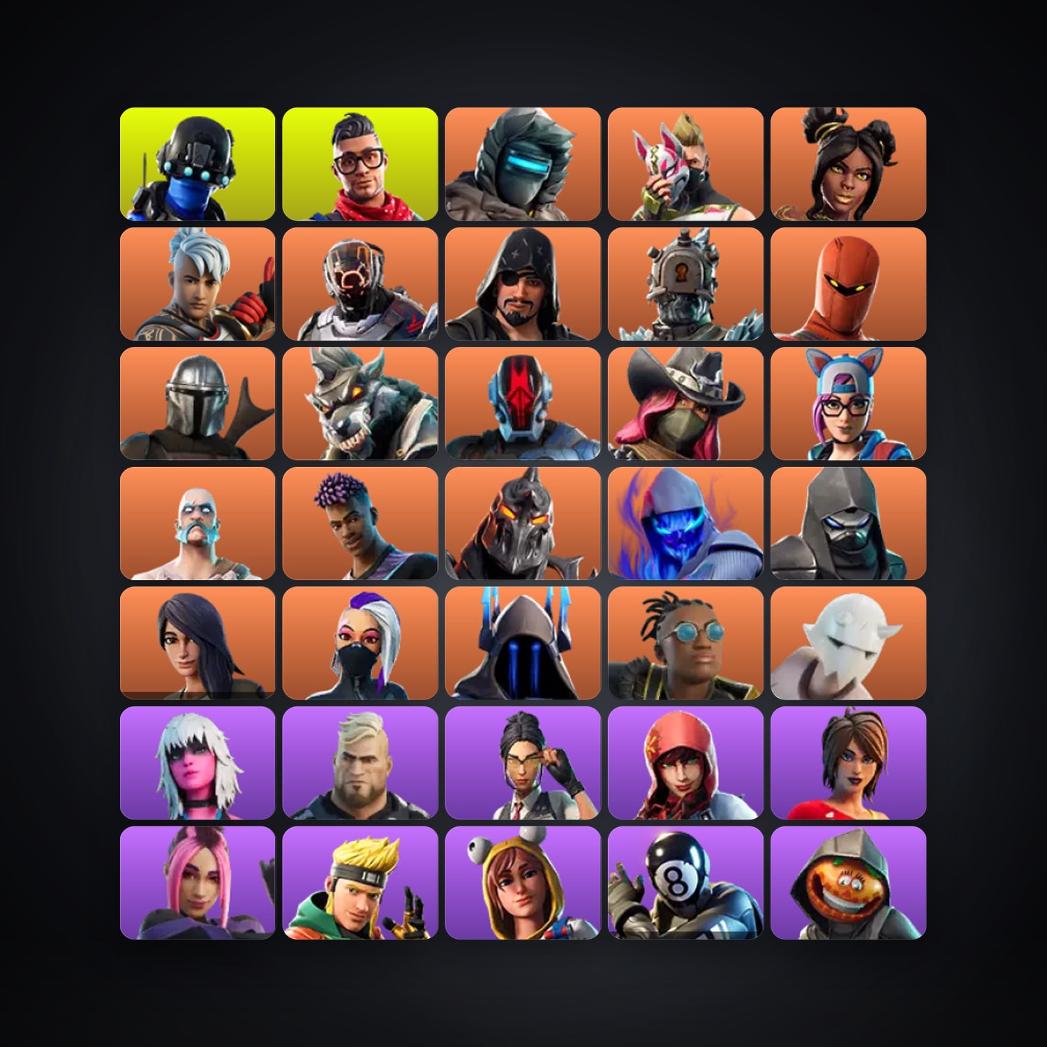 Epic — HabibiAccounts