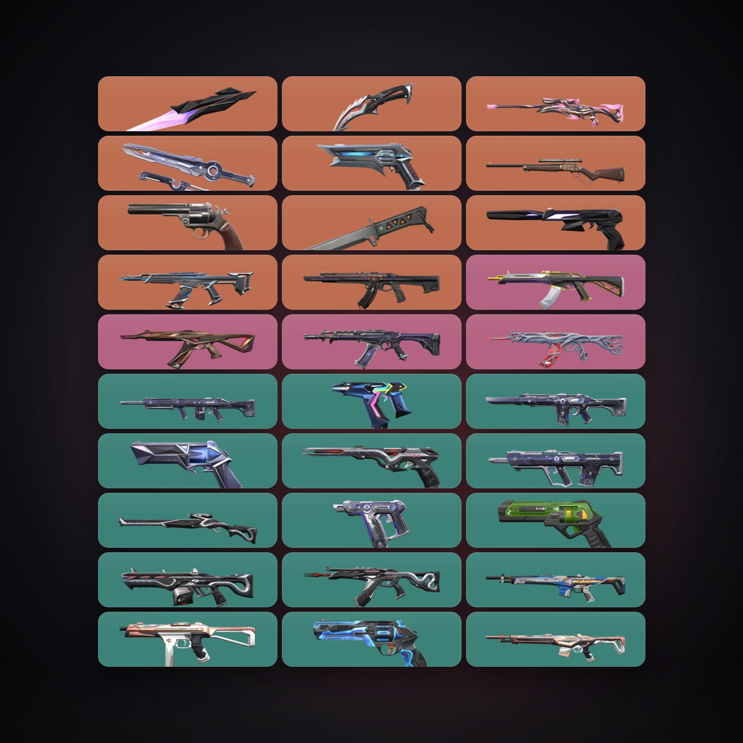 18 Rank | EU Server | 43 Skins | 4 Knives | Level 144 — HabibiAccounts