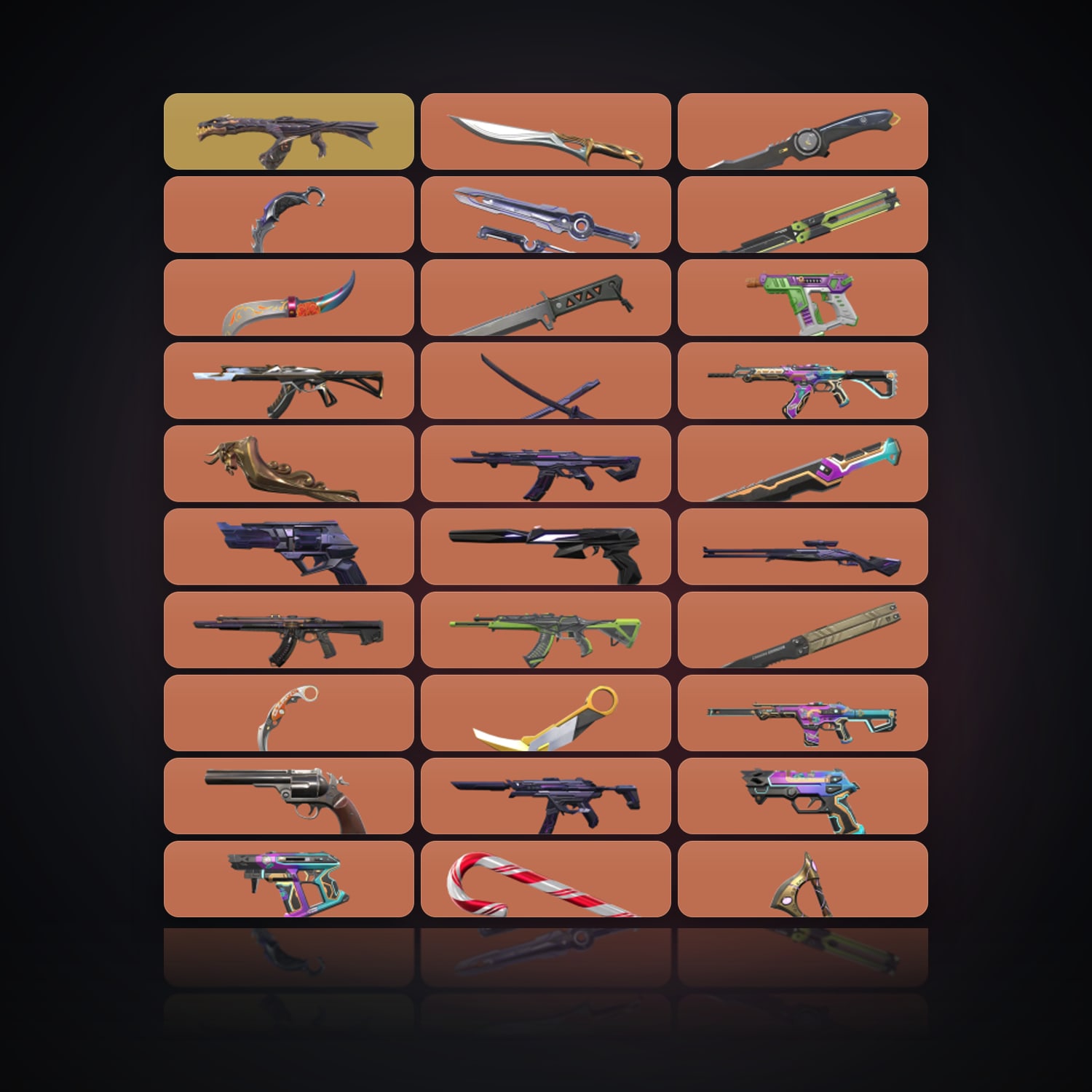 AP Server | 146 Skins | 17 Knives | Level 180 — HabibiAccounts